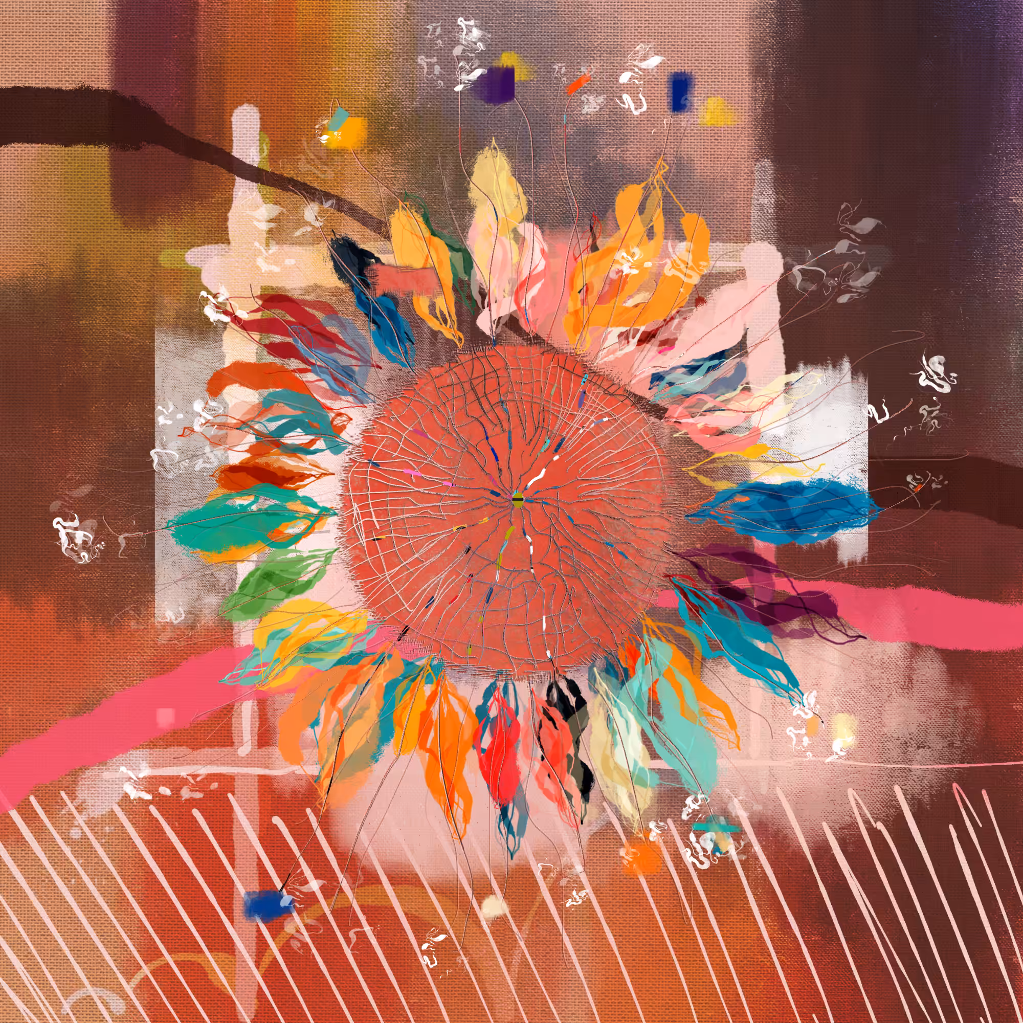 WILDFLOWER #2616