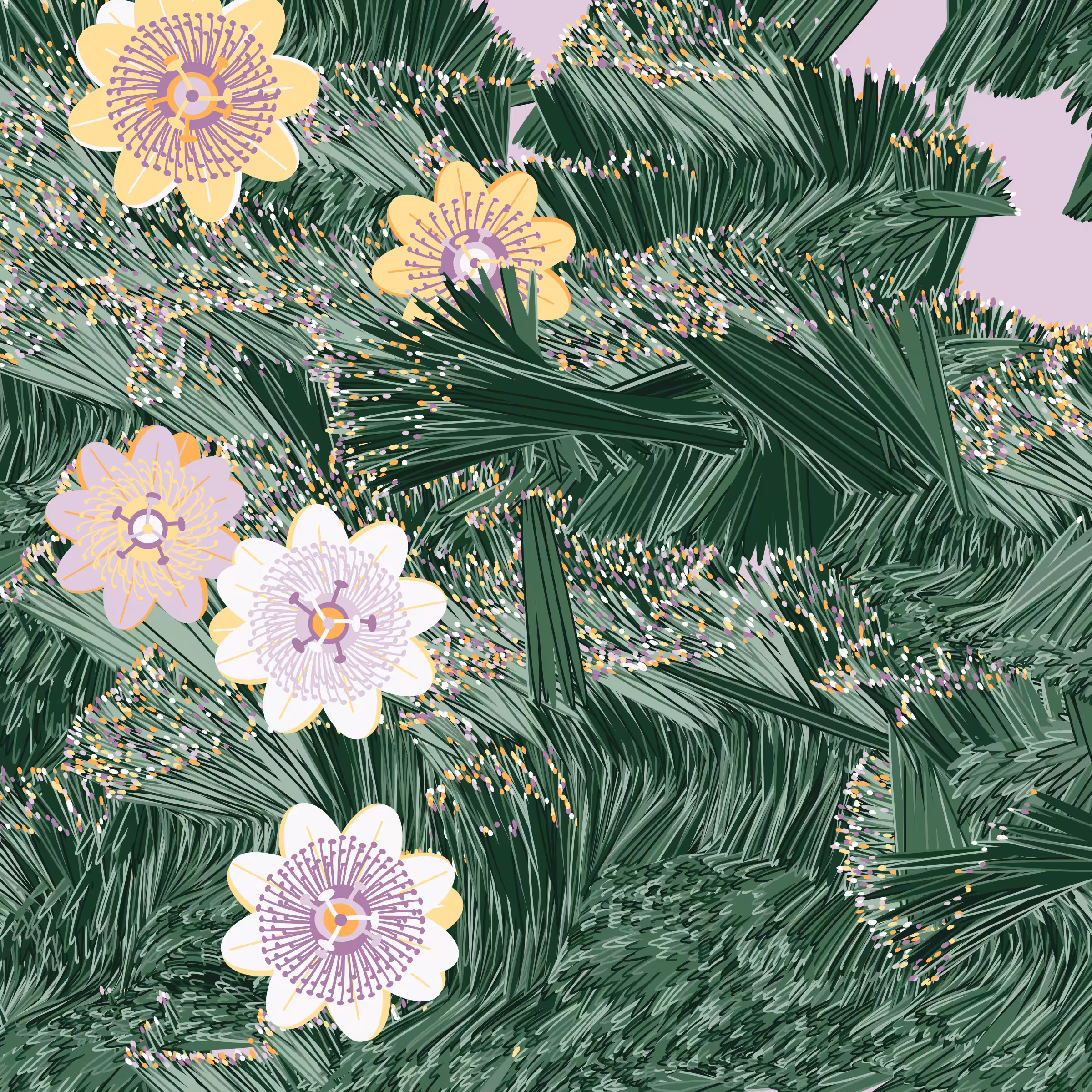 Fragments of an Infinite Field #255
