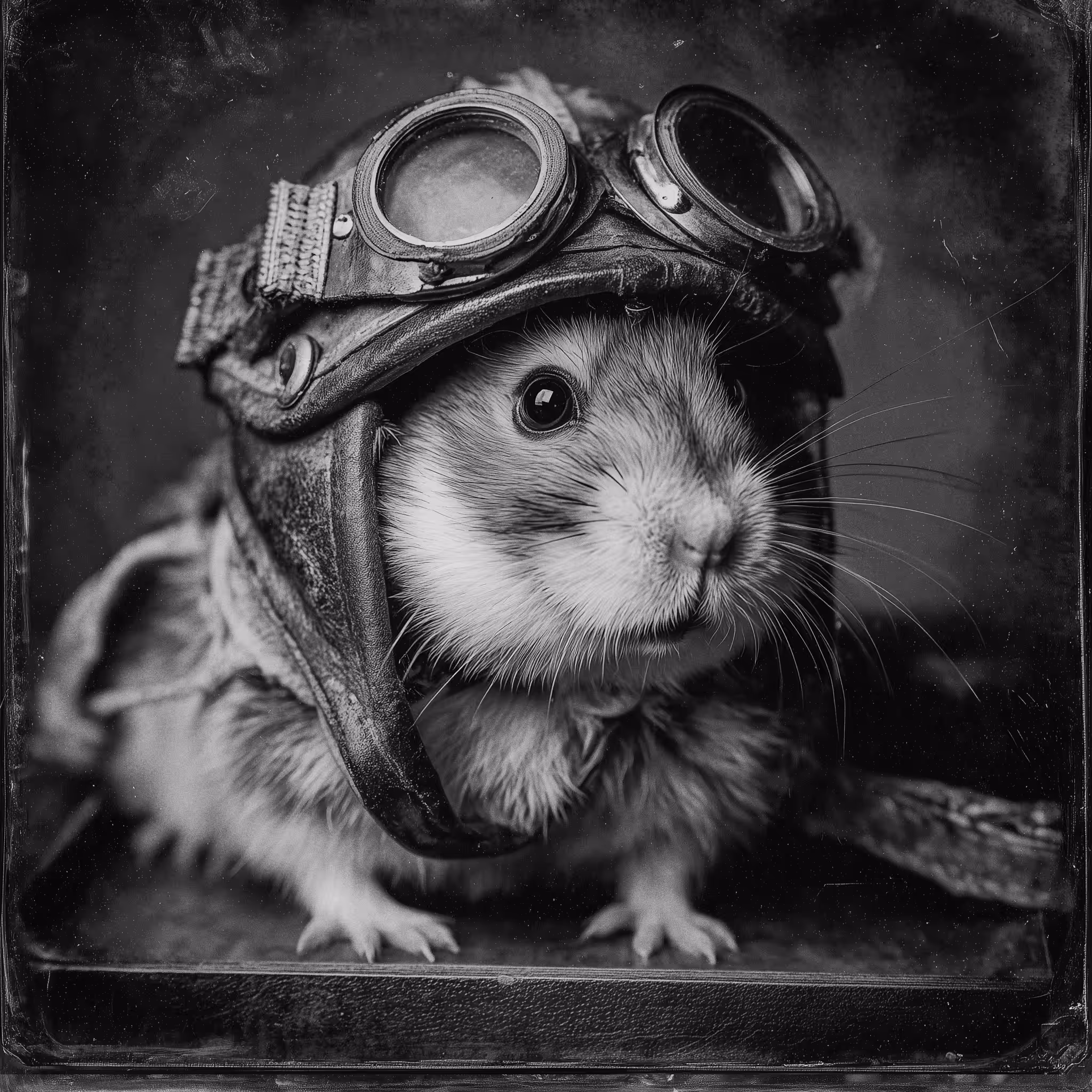 Cyberpunk Animals: Hamster