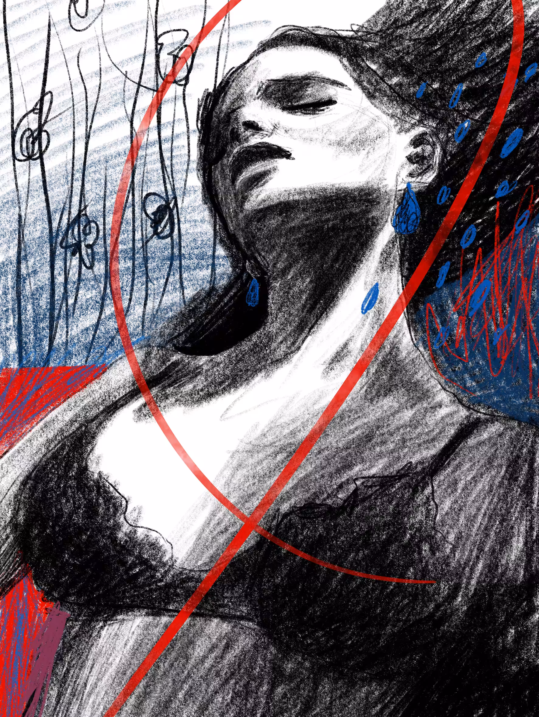 Drawing: Rayna