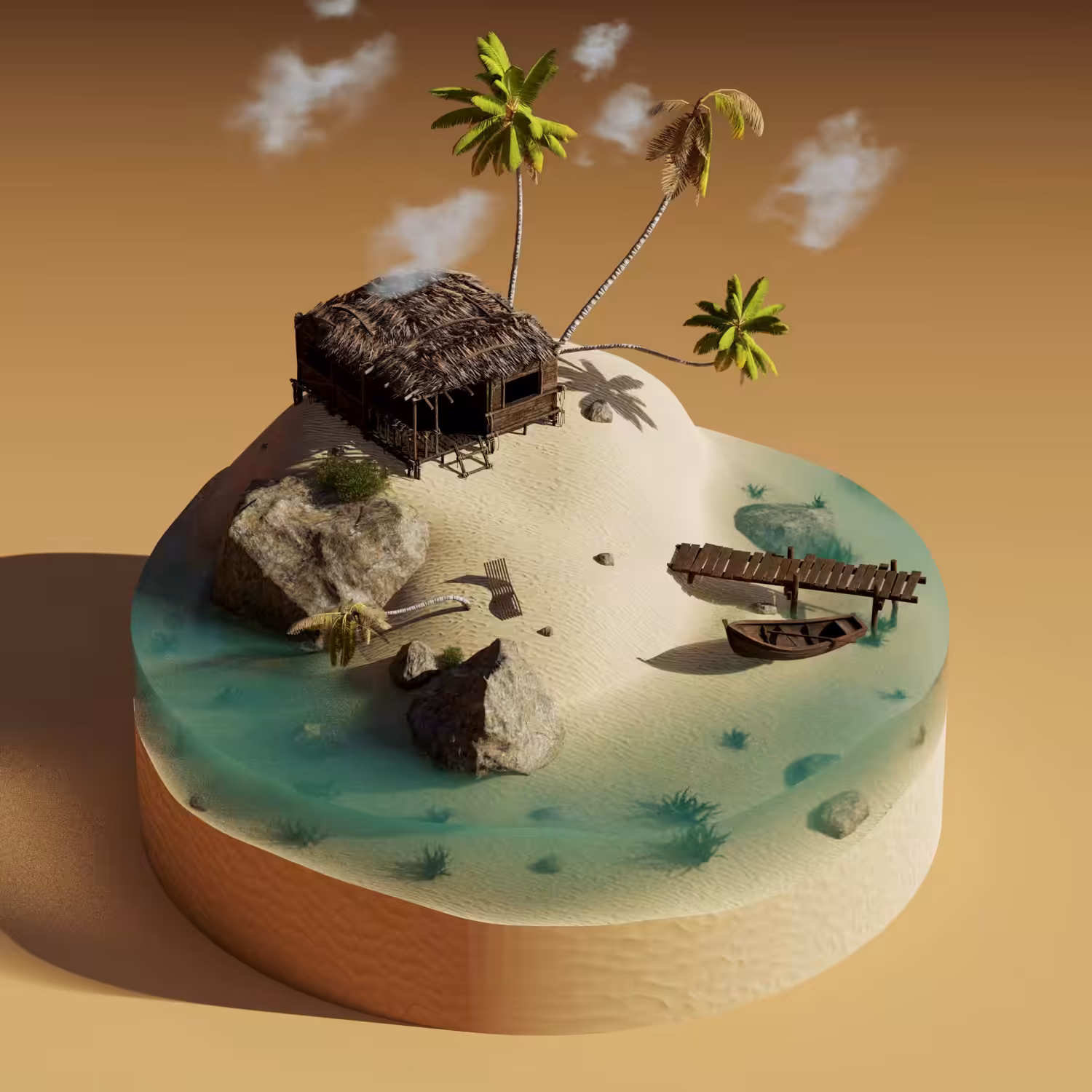 Tranquility Island