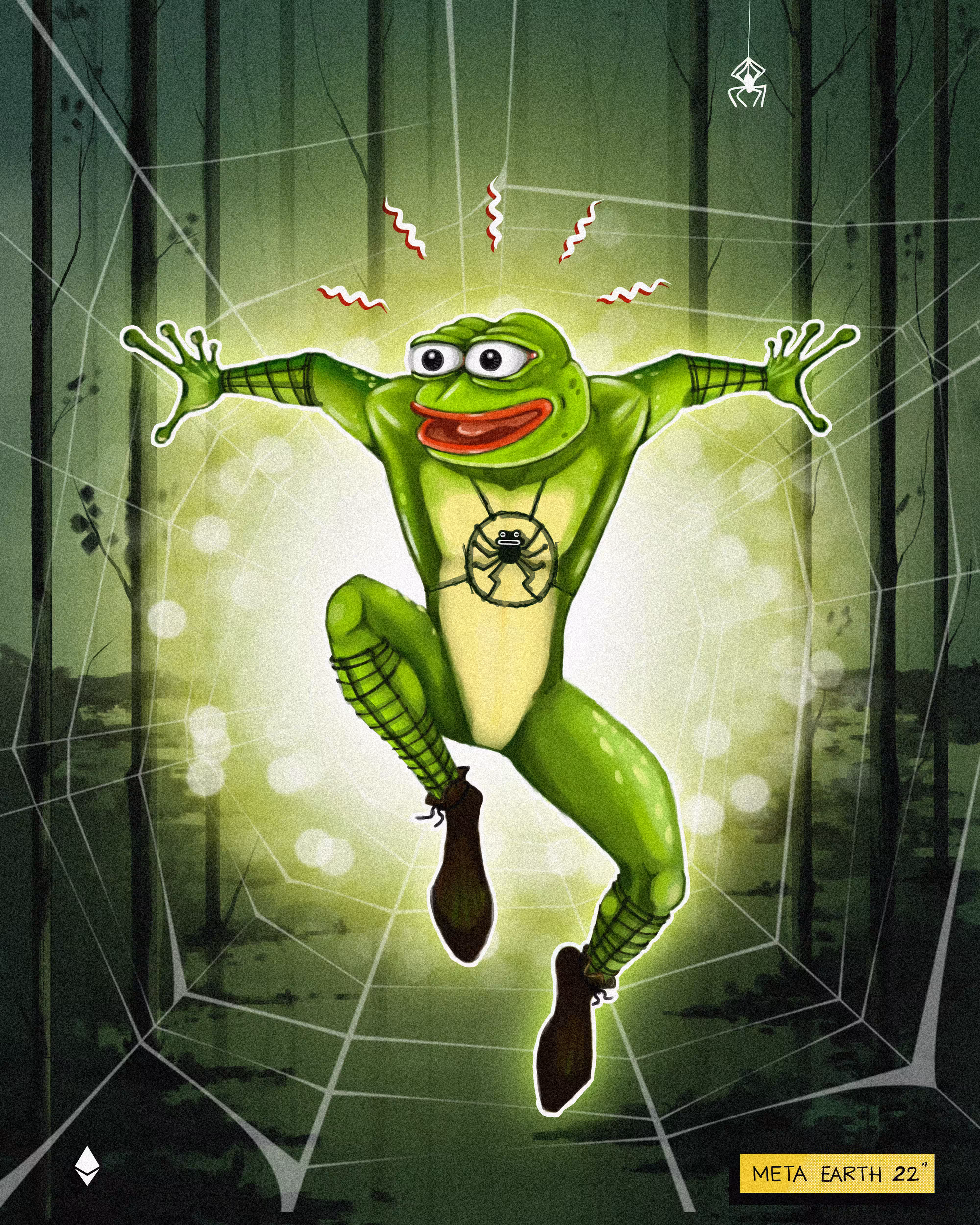 SPIDER PEPE