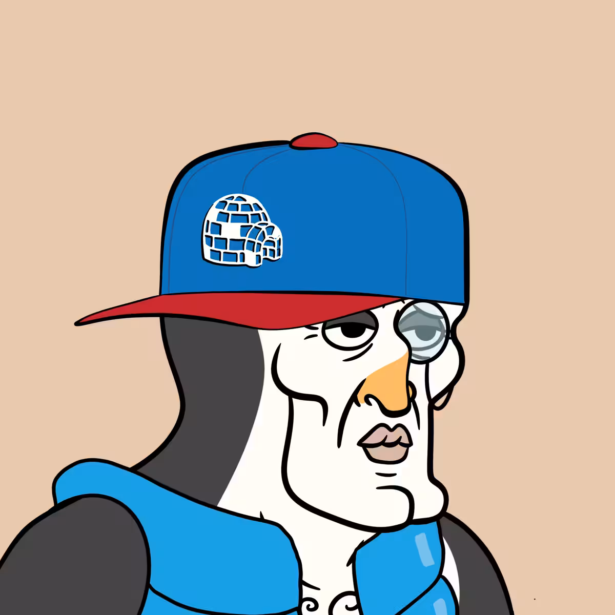 Chadgy Penguin #145