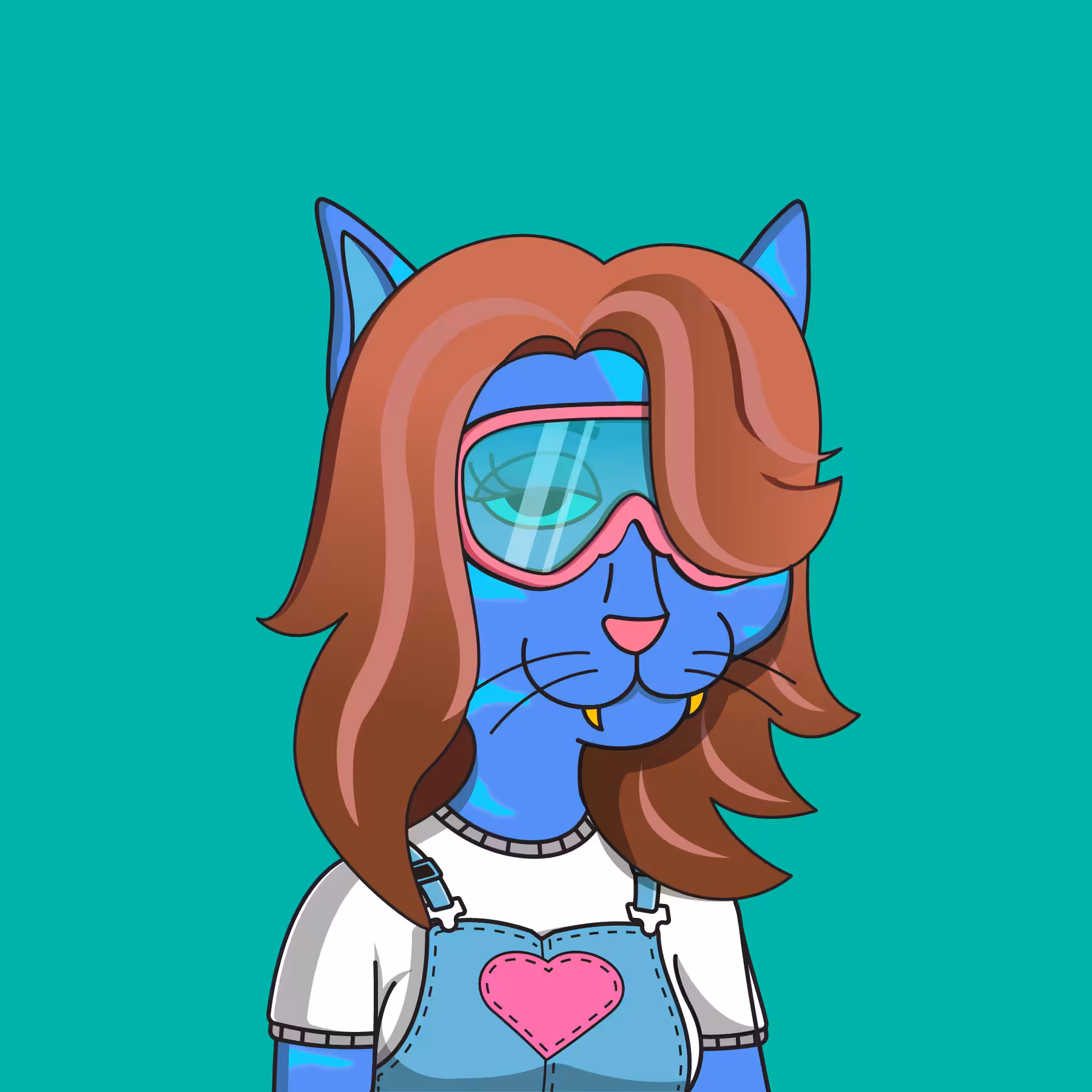 Girl Cat #255