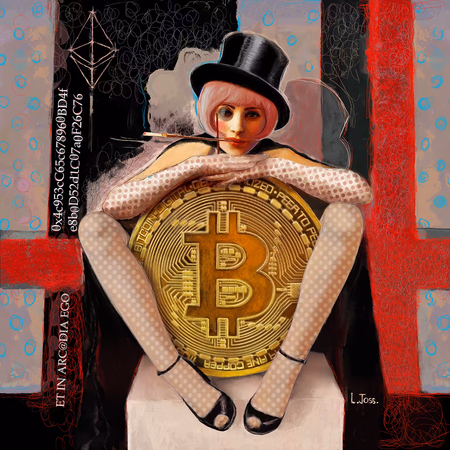 "Irmine and Bitcoin"