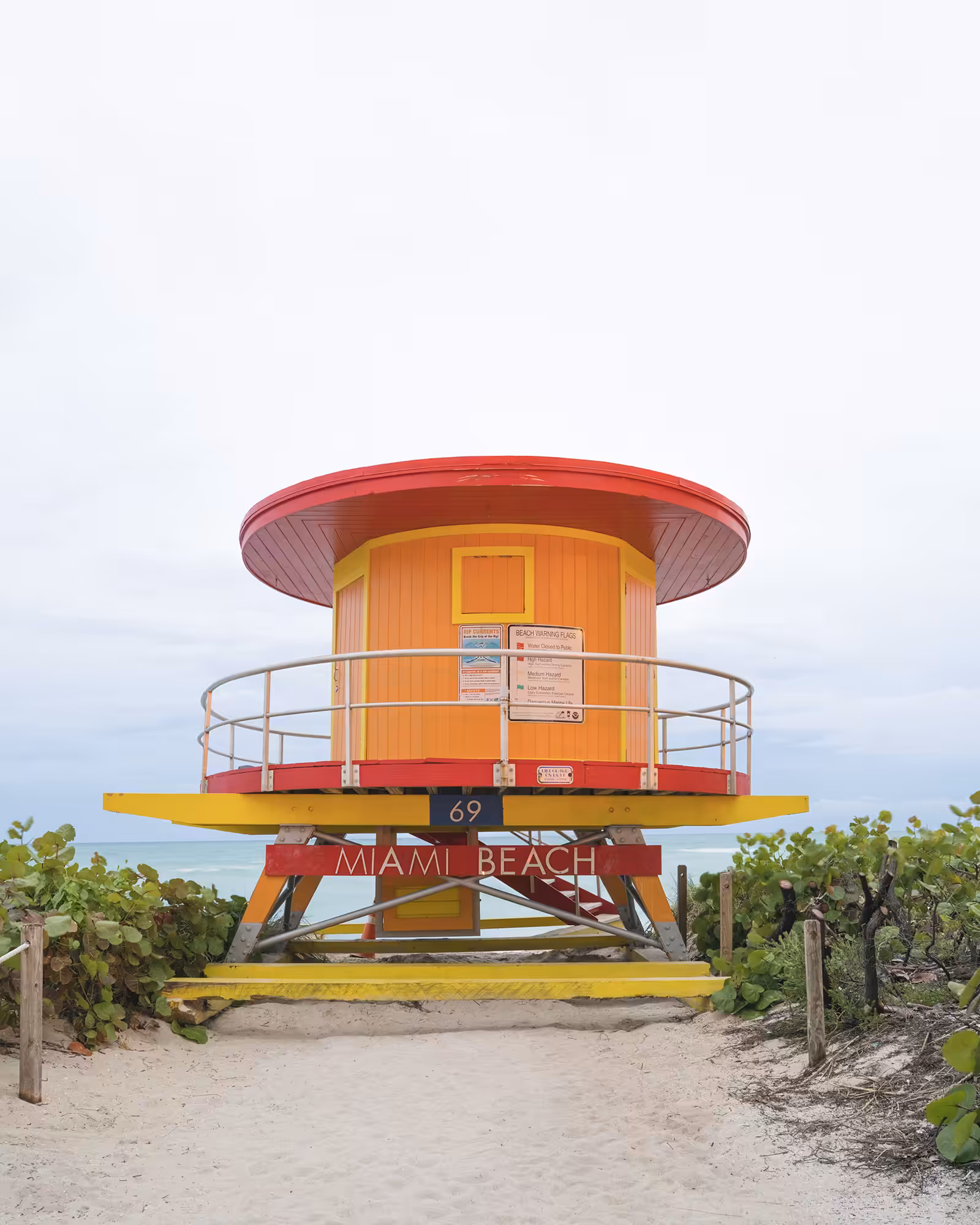 Lifeguard Towers: Miami #69