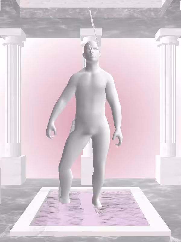 HeavenComputer: The Victorious Phantom Grey Man #5089