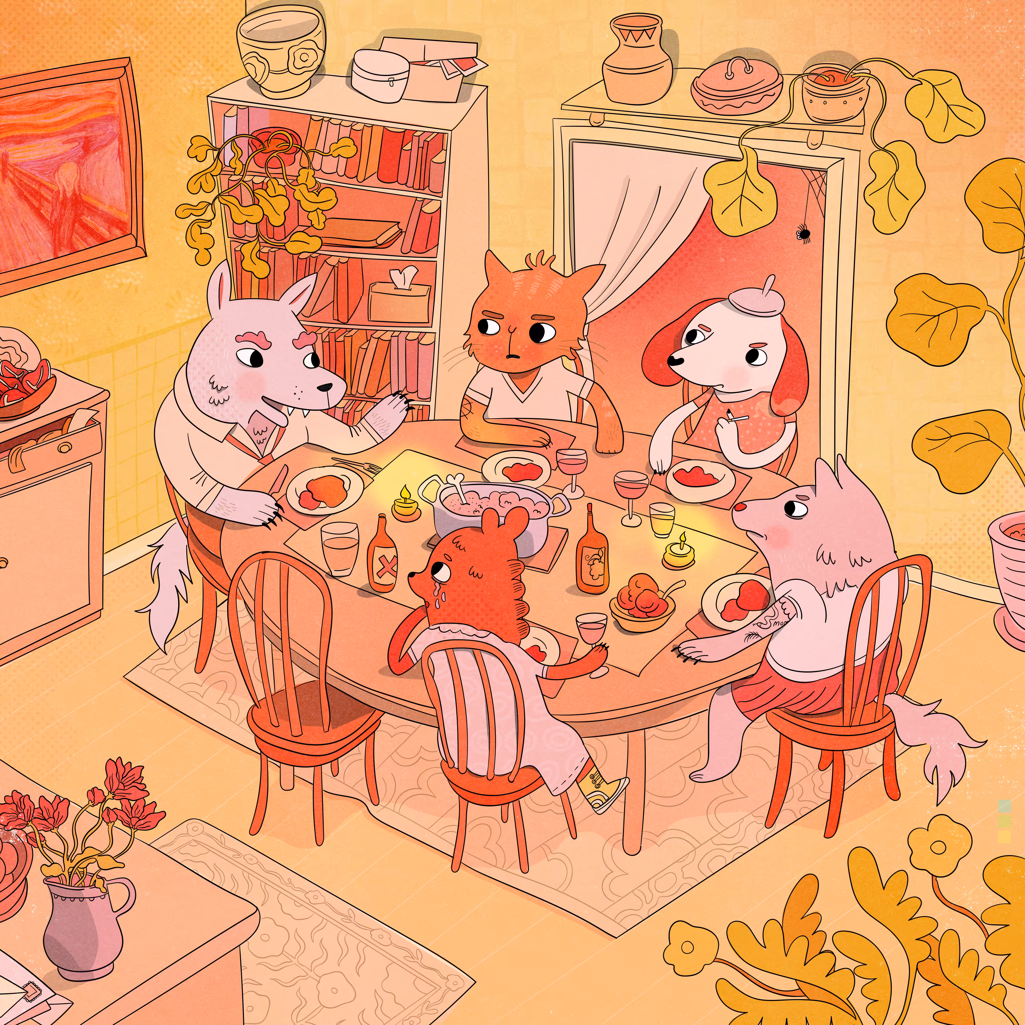 Are You For Real? - The Carnivores' Dinner Party