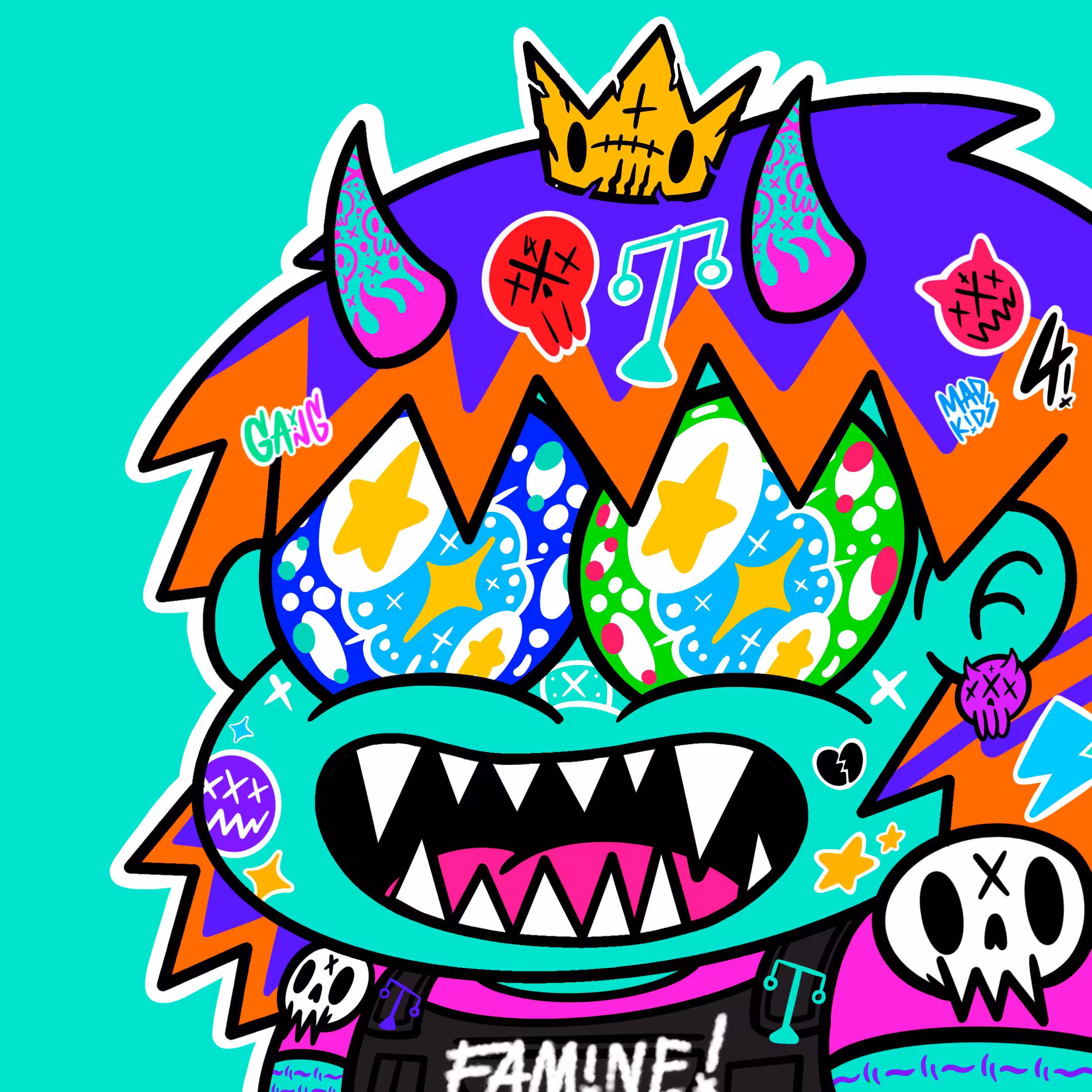 MADKID$ 040