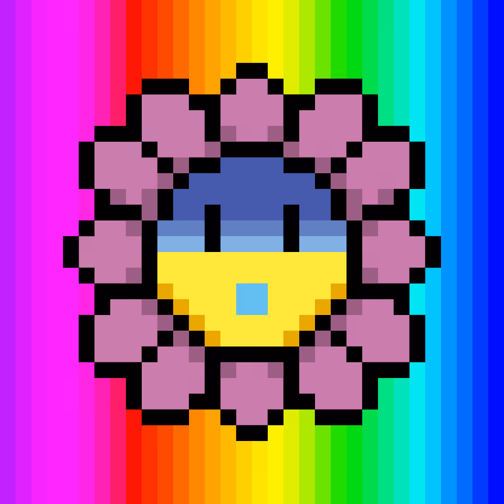 Murakami.Flowers: Murakami.Flower #4268
