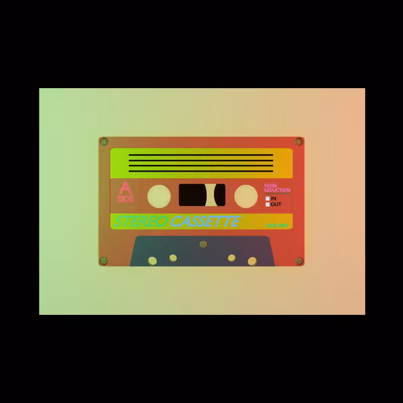 Cassette is good!  #27