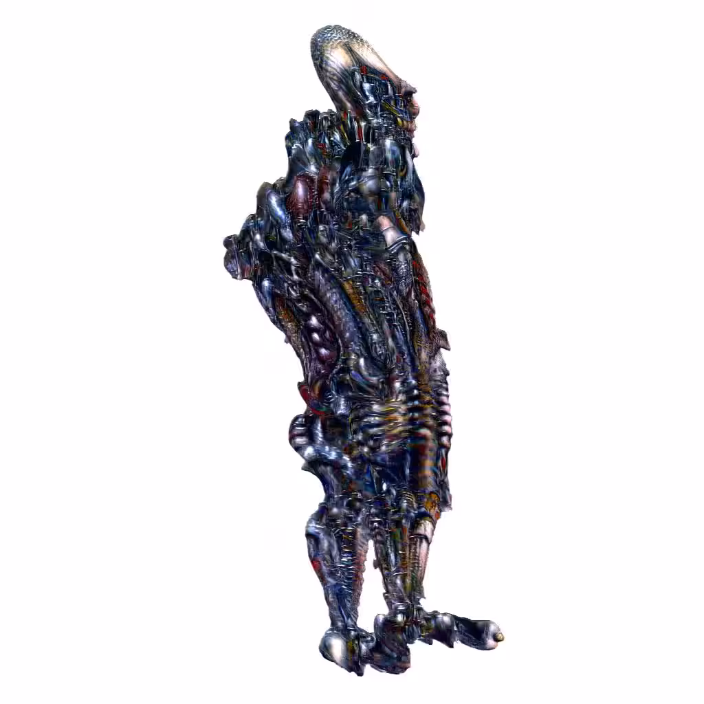ClipMatrix Creatures #148