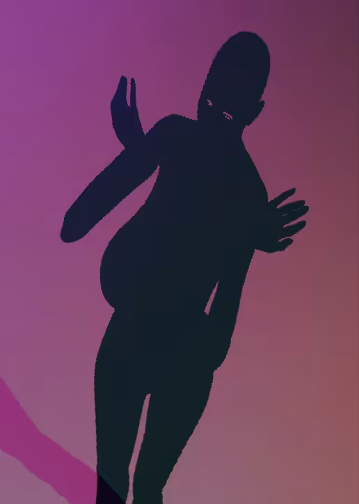 A Strange Shadow