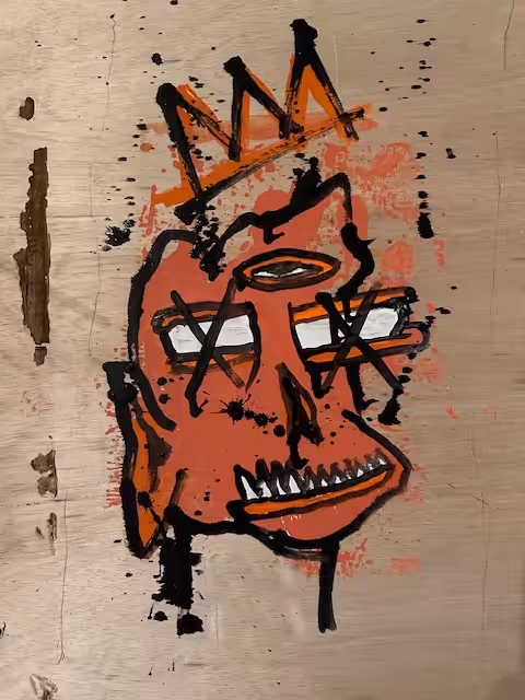 Wooden King