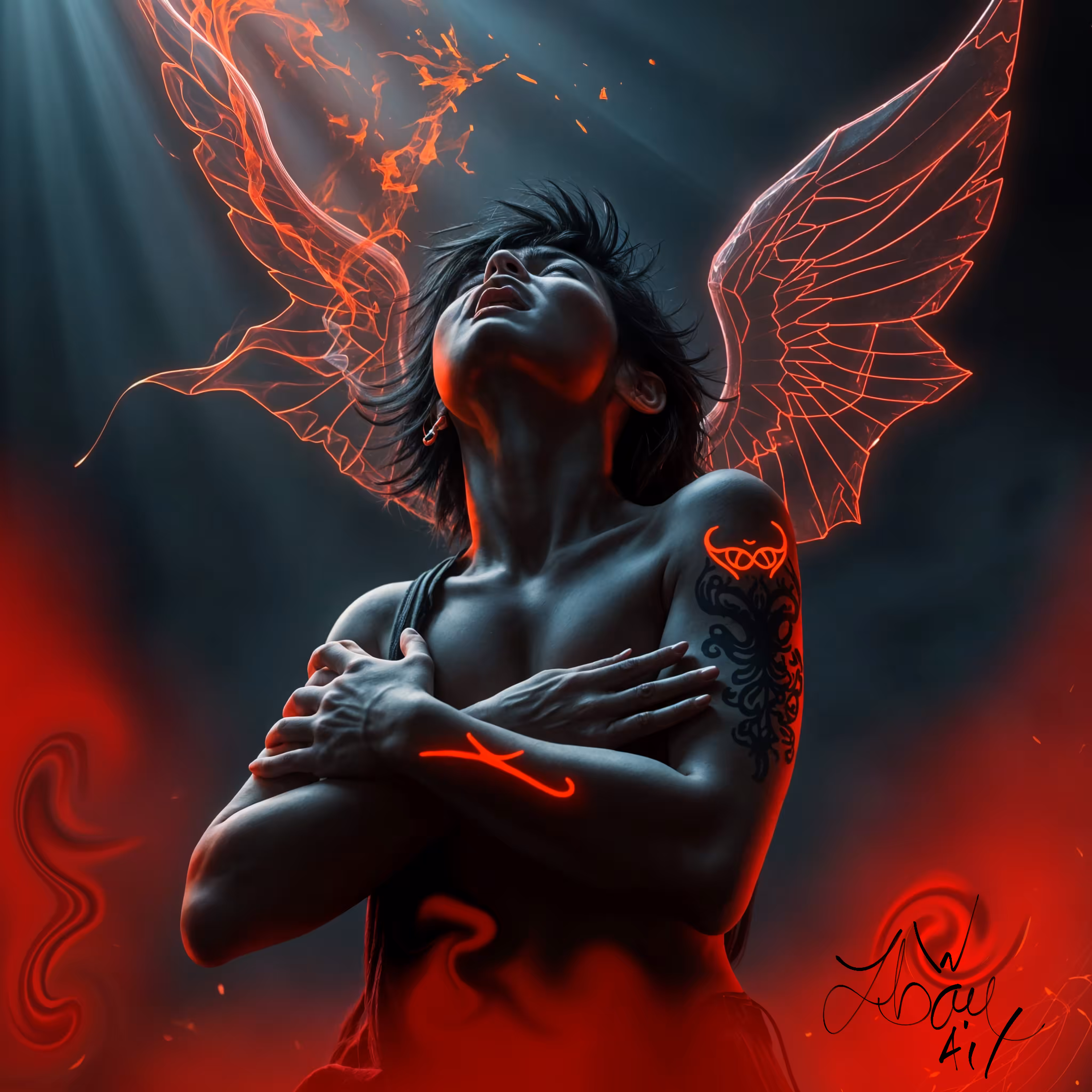The Happy Valley: The Reddish Angel