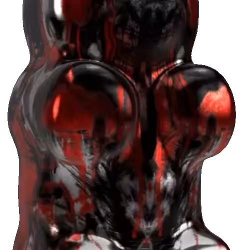 Rorschach Trip Gummy Bear #012