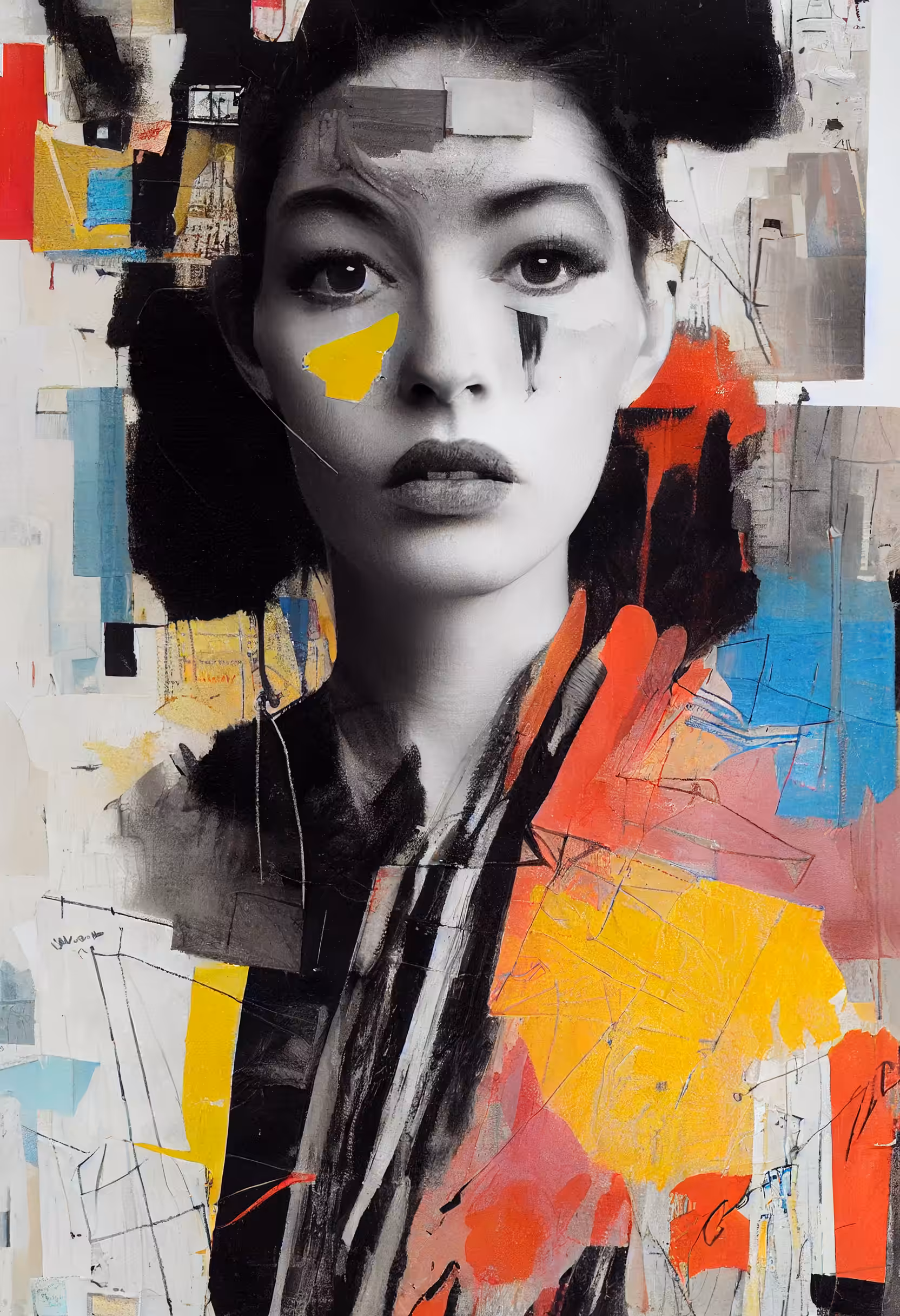 Mixed Faces #8