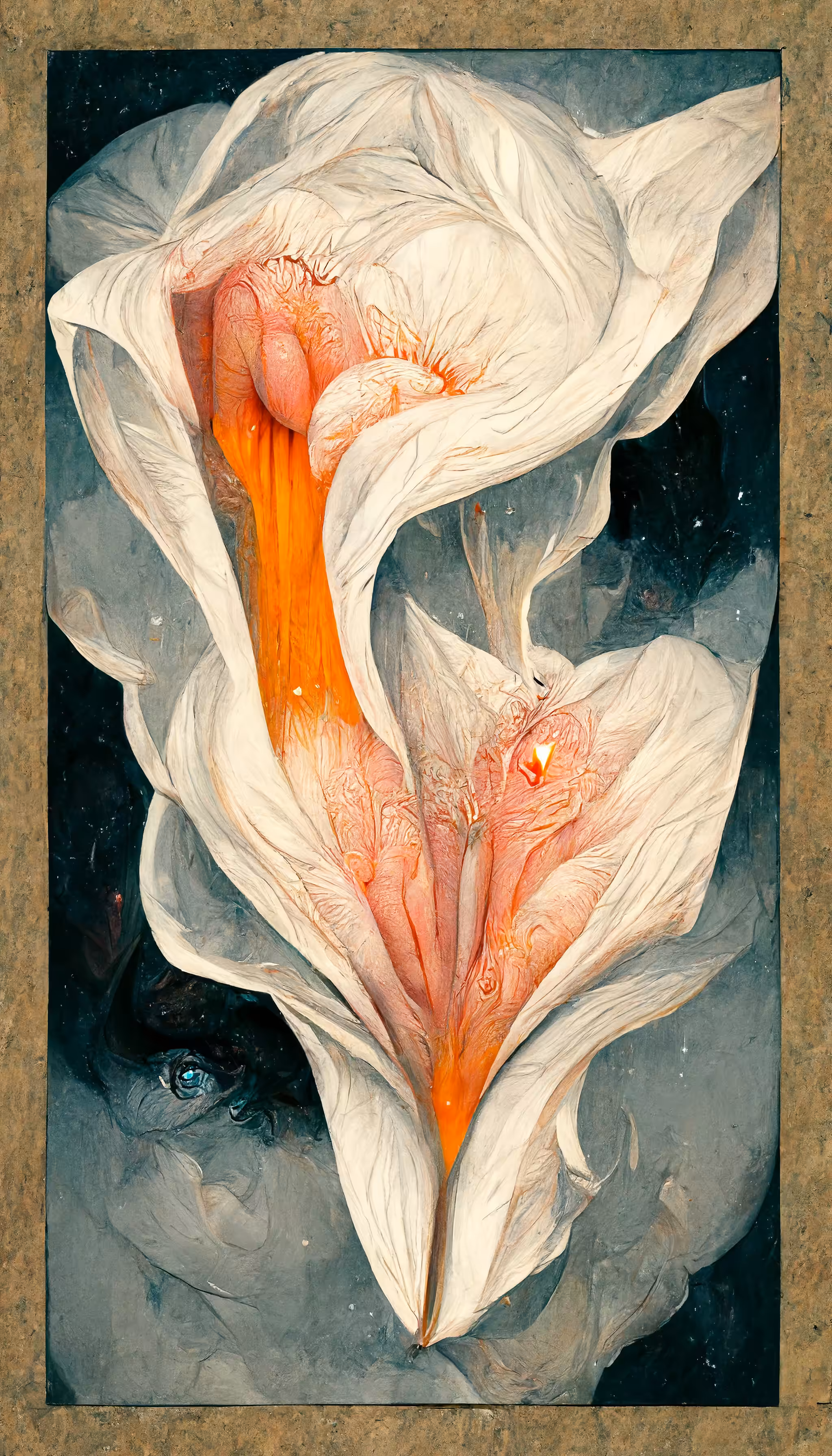 blossoming