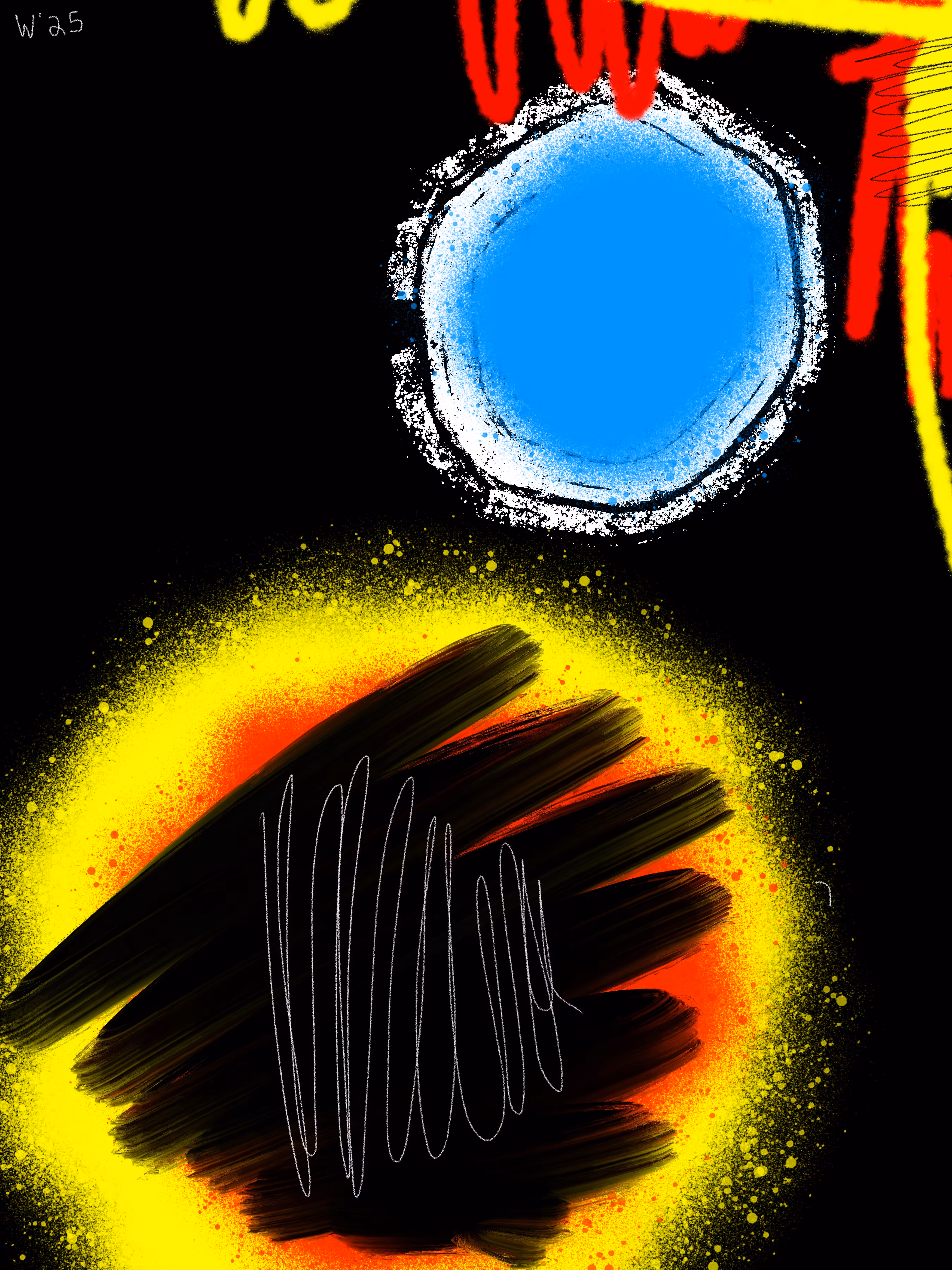 Spiritual noise: Impressions Day 90