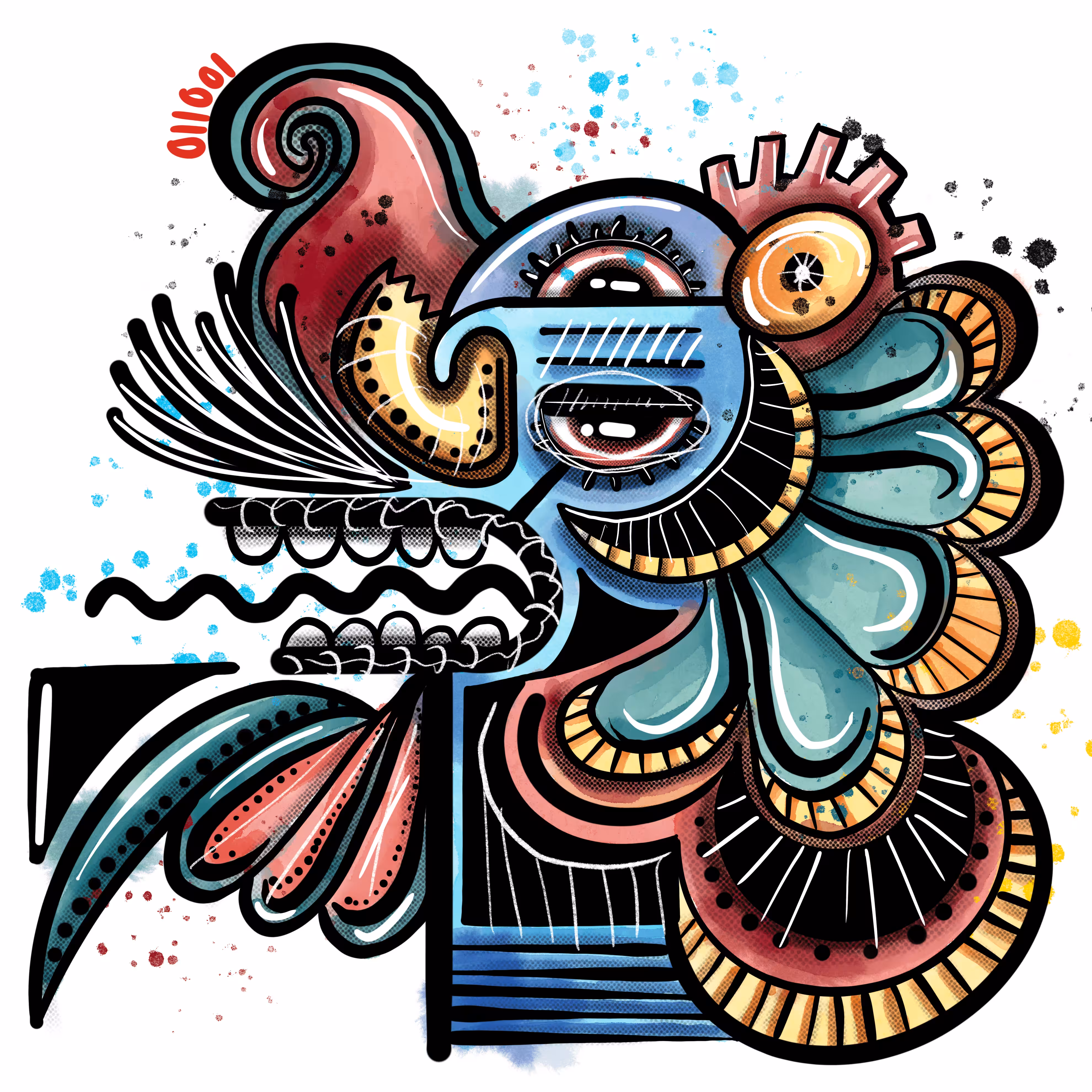 "Quetzalcoatl" #11