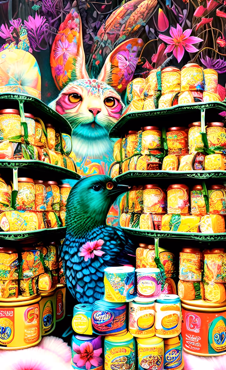AI & ME: Ostara & Easter Greetings #33 