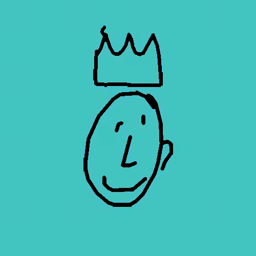 Basquiat Doodles: Basquiat #3764