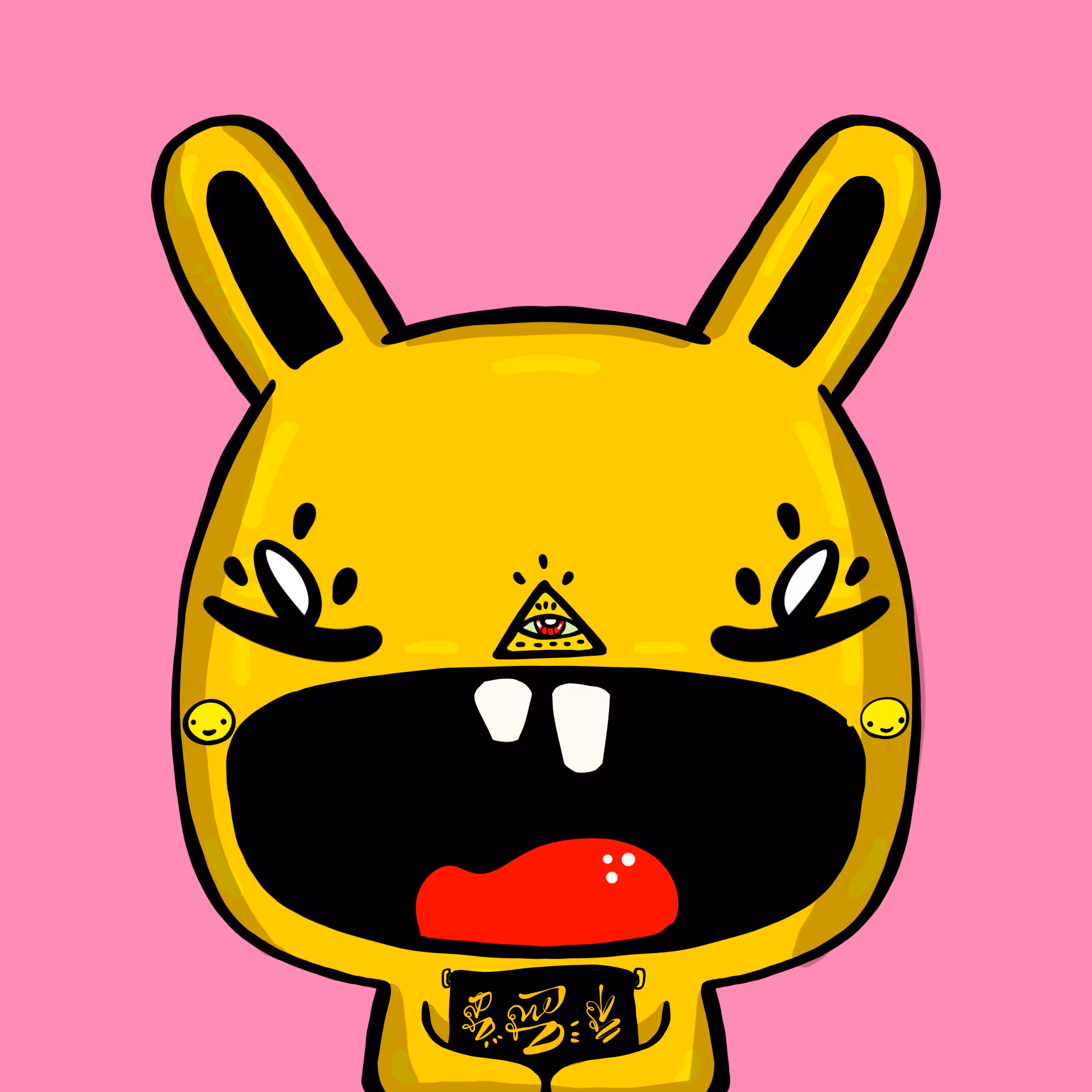 TKP BAD BUNNY #0478