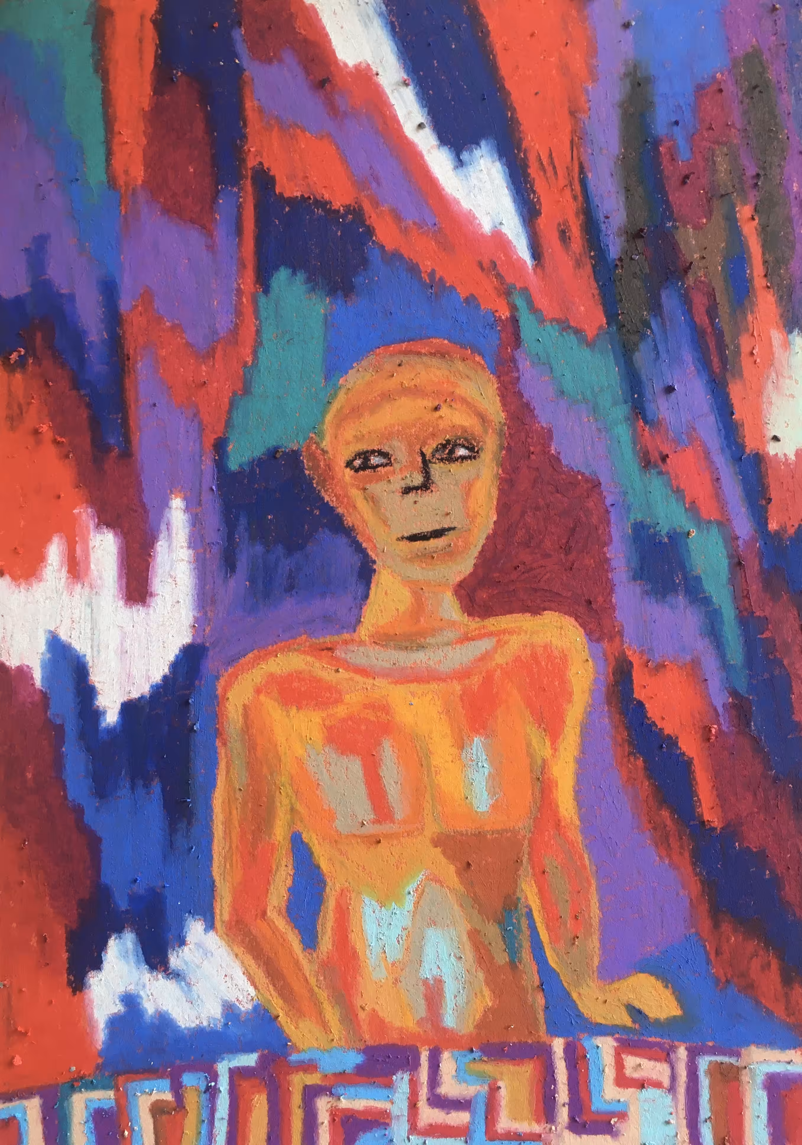 Self-portrait 