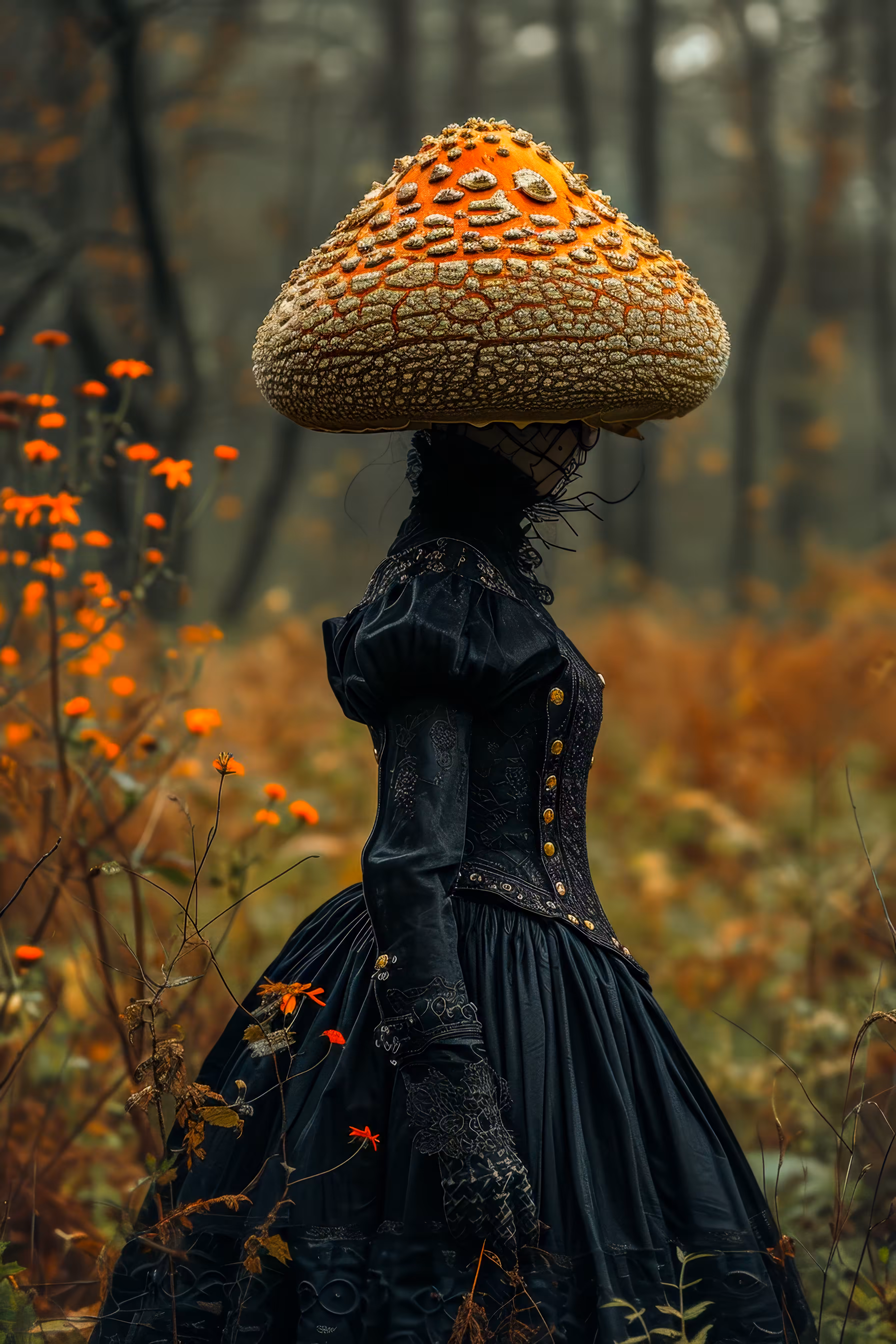 PORTRAITS OF THE ELDER FUNGUS: Portraits of the Elder Fungus 115