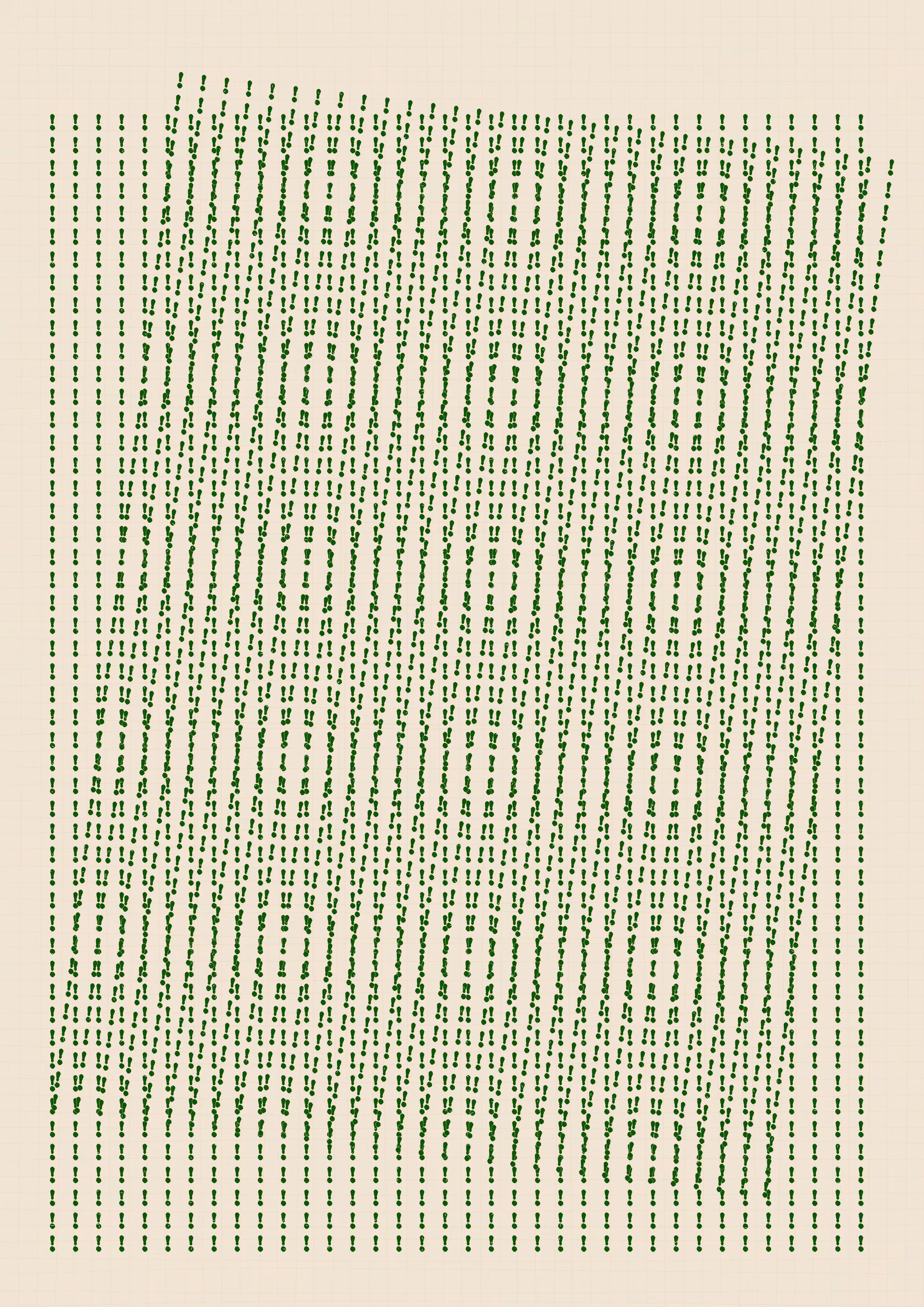 Skewed Impression #97