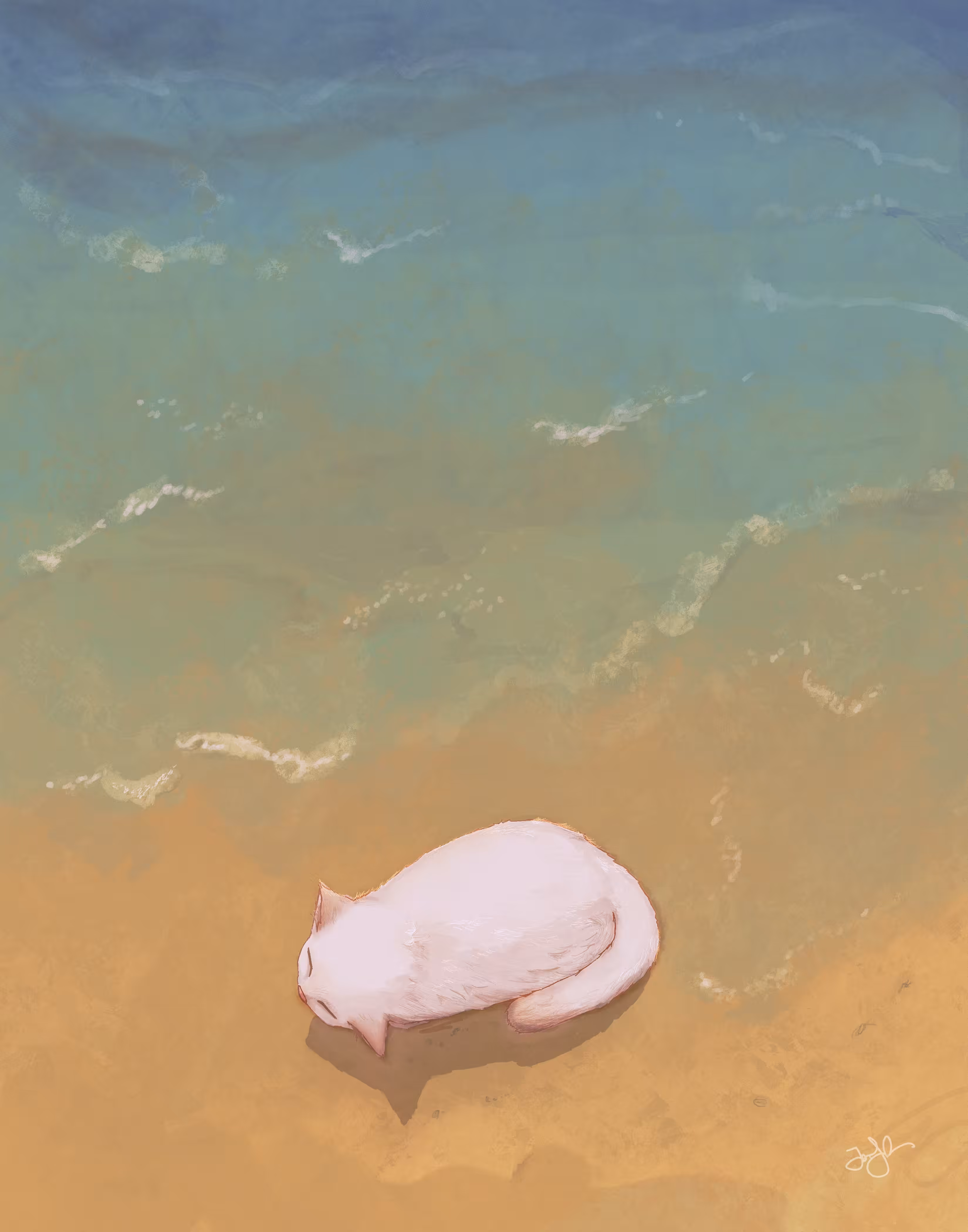 Momo-San: Beach Adventure