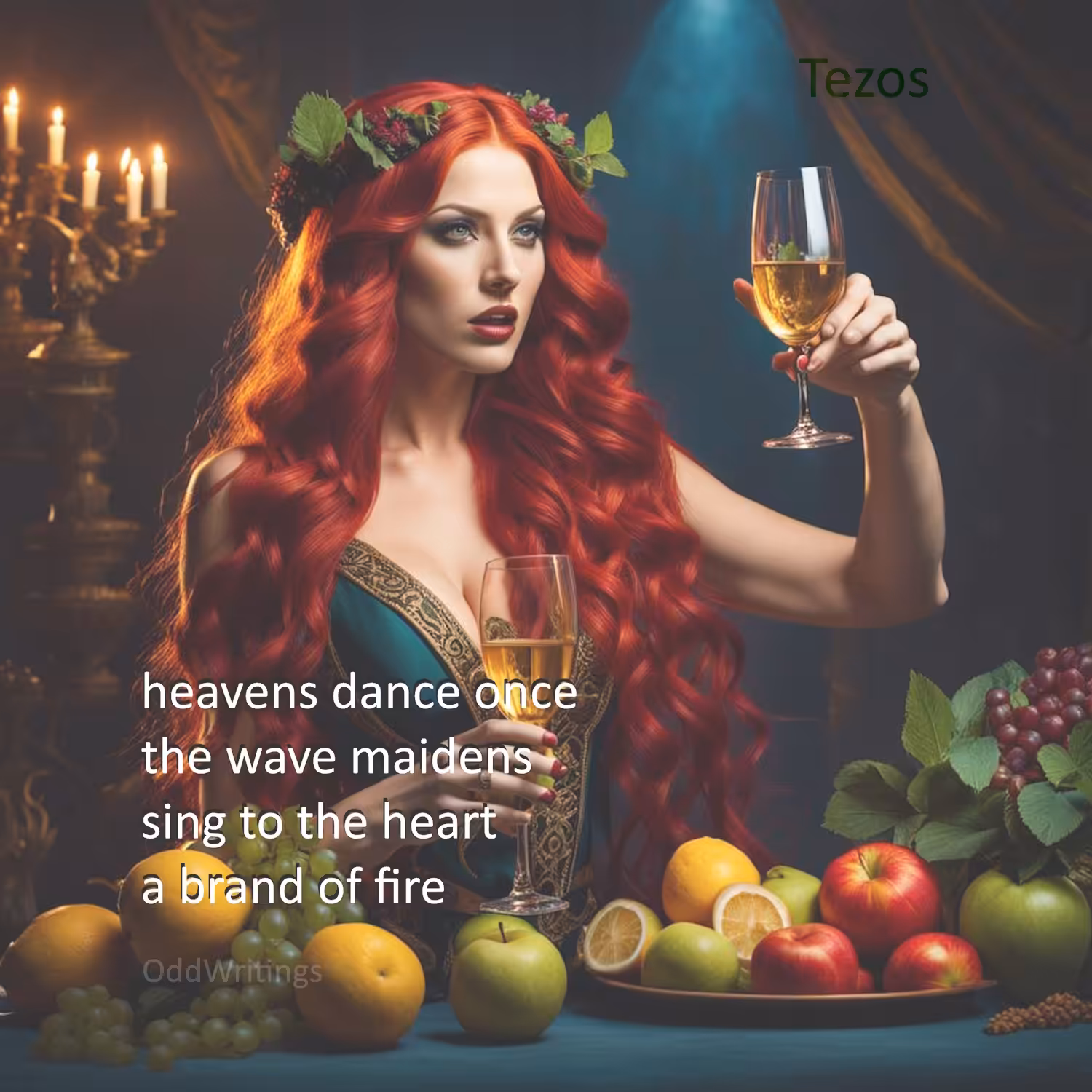 Digital Friends 1 on Tezos: BF Kathleen