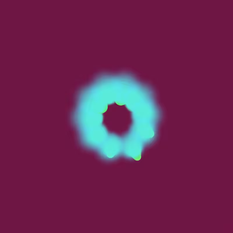 Tentacle symphony #6