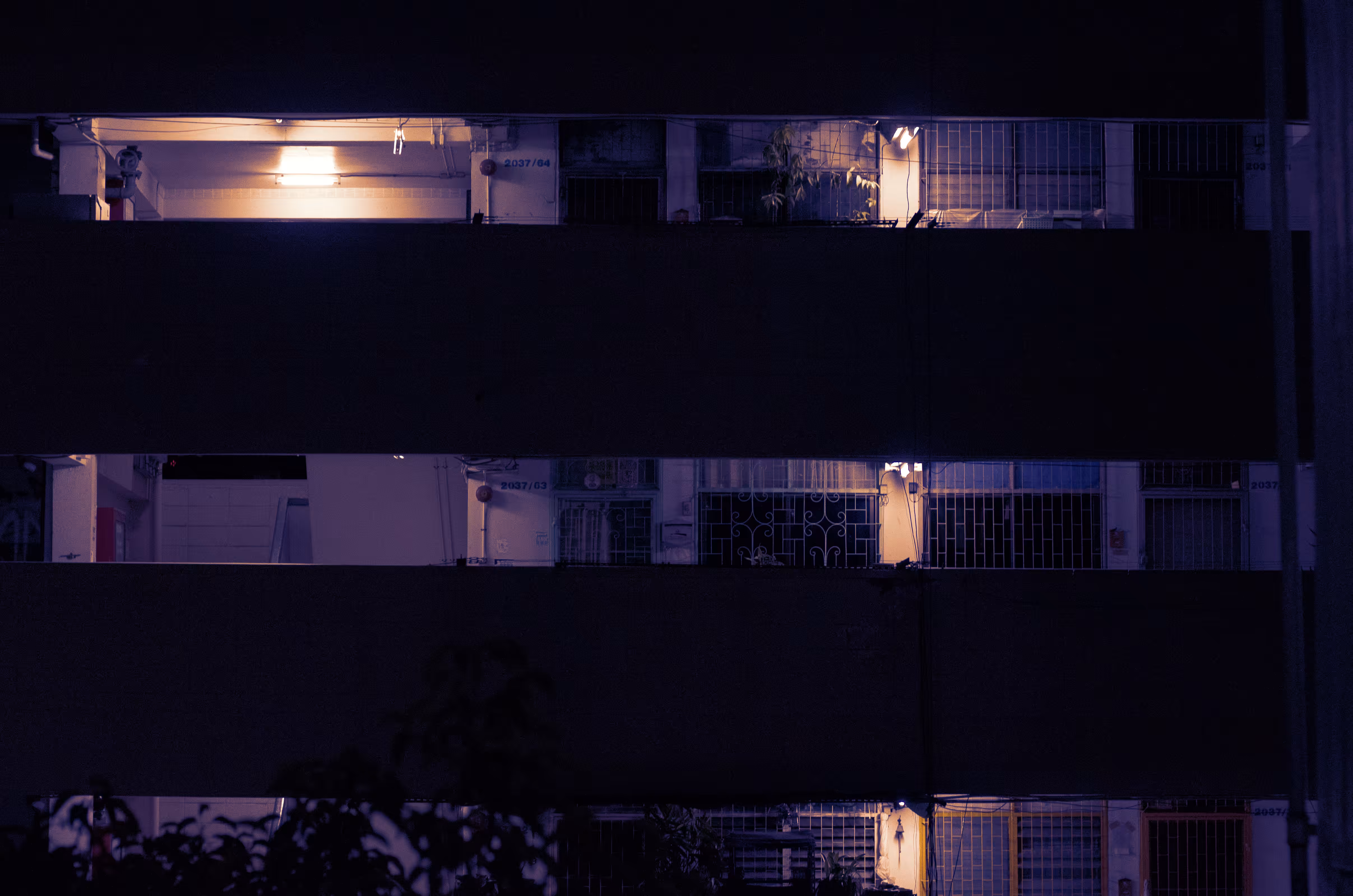Horror apartment 1/2