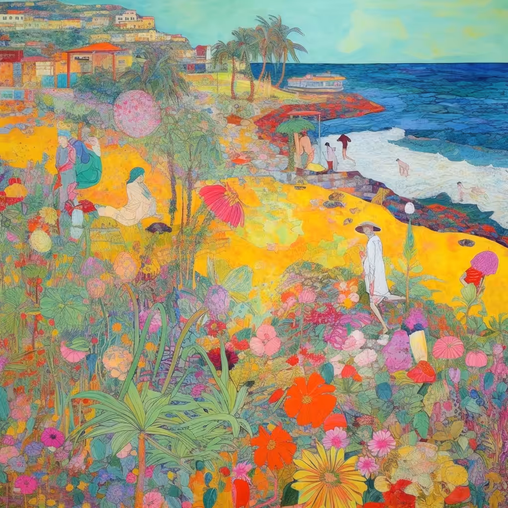 Gardens by the Sea #187