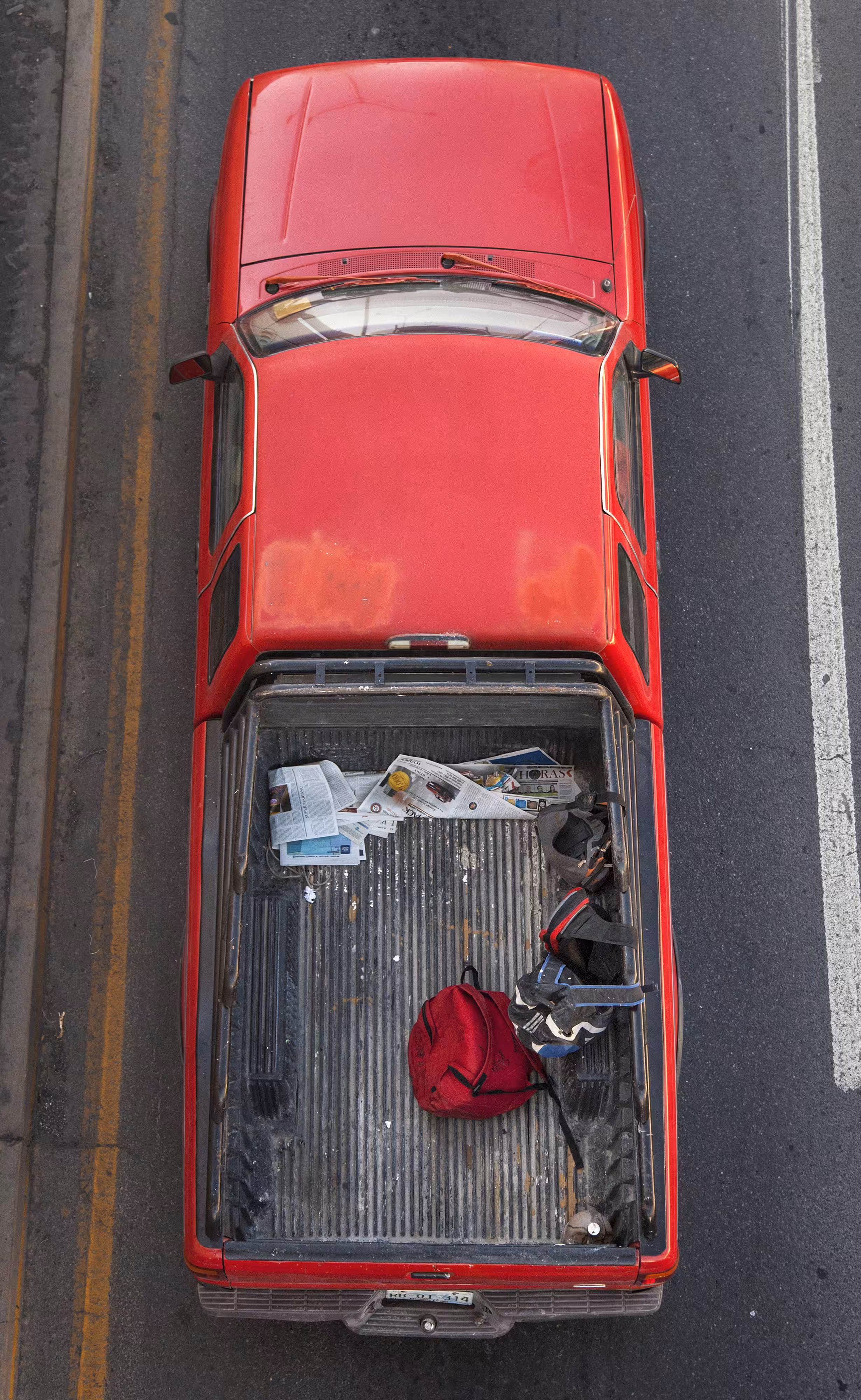 Red Truck #17