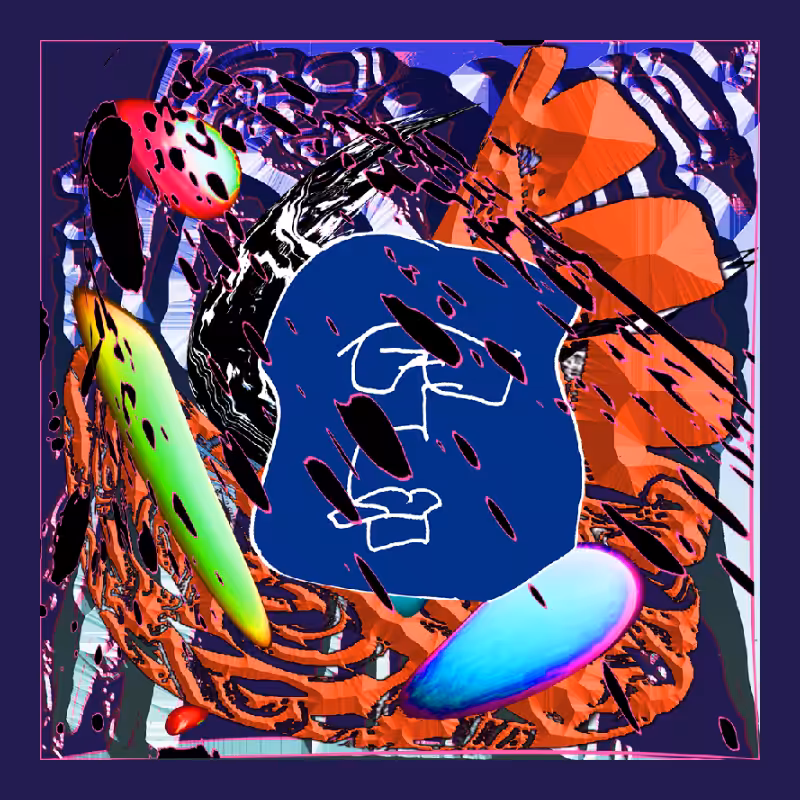 BLUE CHIP UNICORN GALAXY IX #10