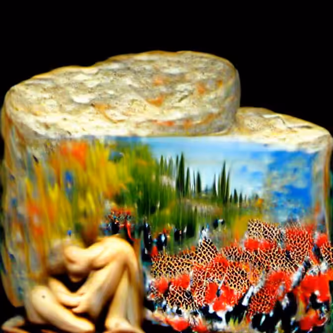 Impressionist Sculpture 14