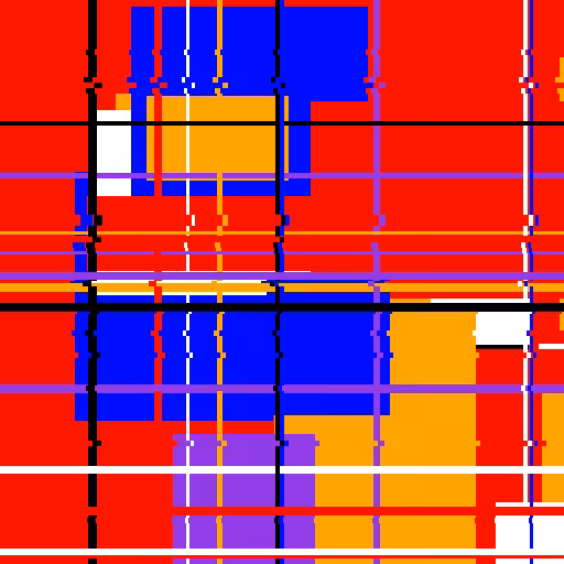 Chromatic Chaos #4596