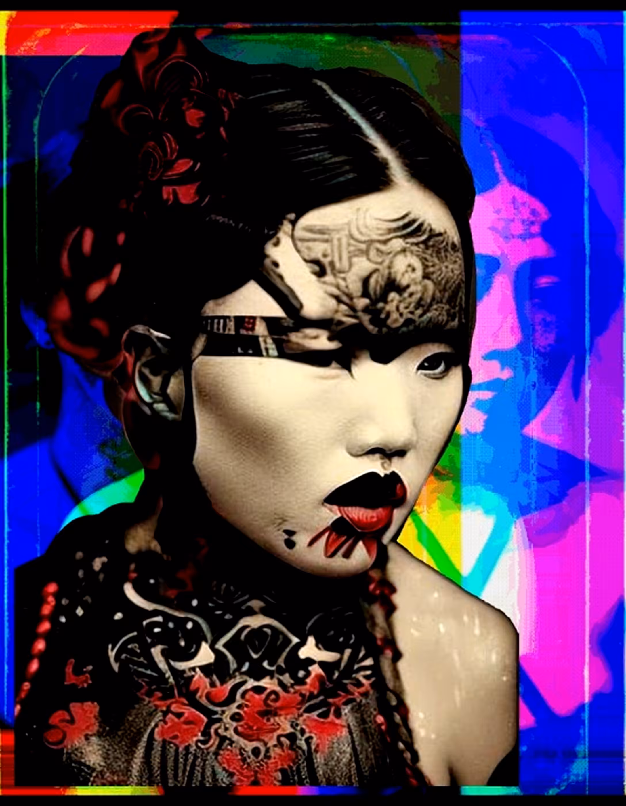 №1 Suijin • Guī•Japonica•Teia