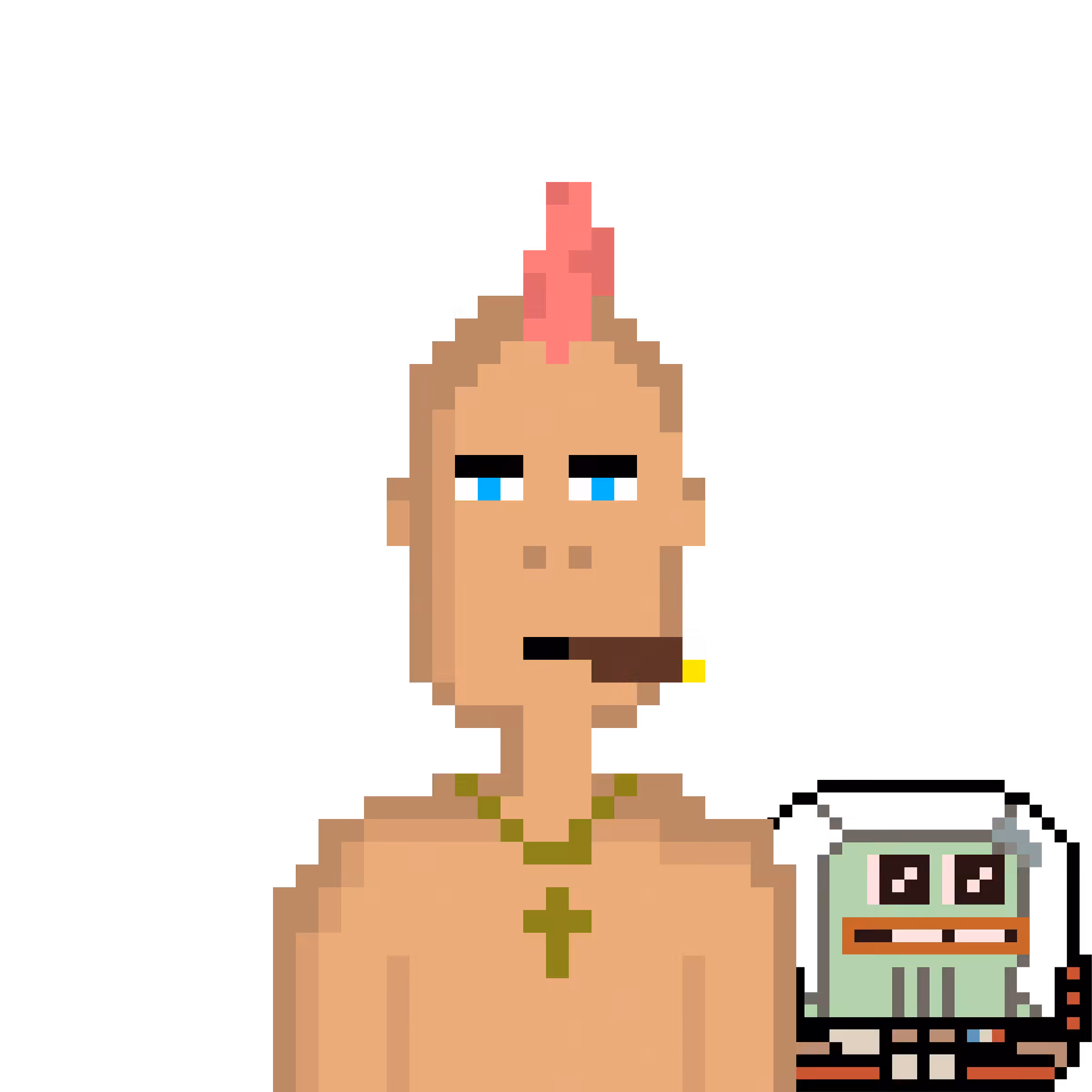 Dank Pixel Gods: Dank Pixel God #5670