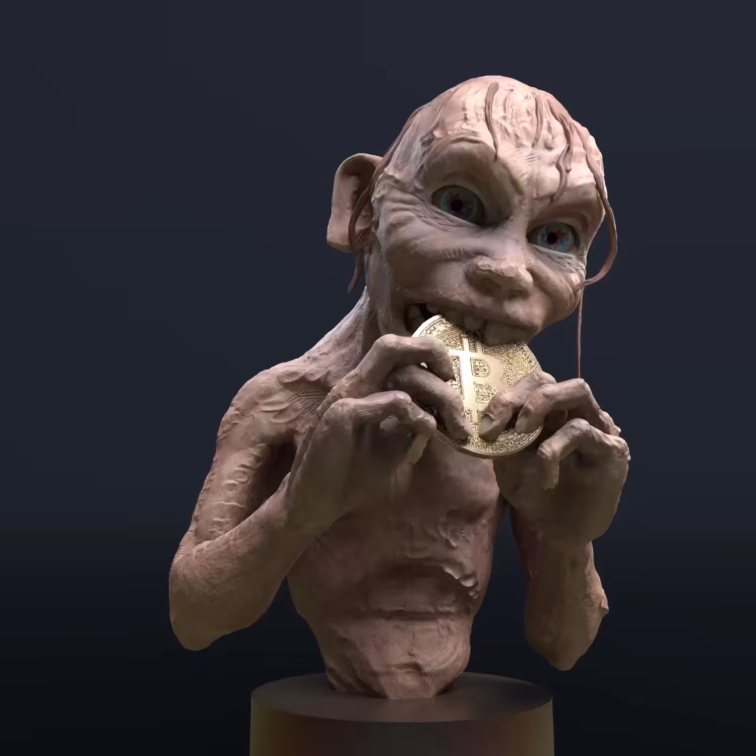 Gollum and his new precious