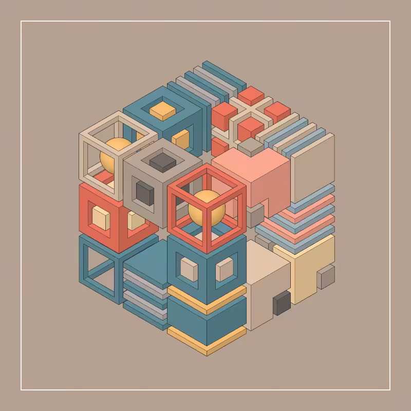 Chroma-Cube #33