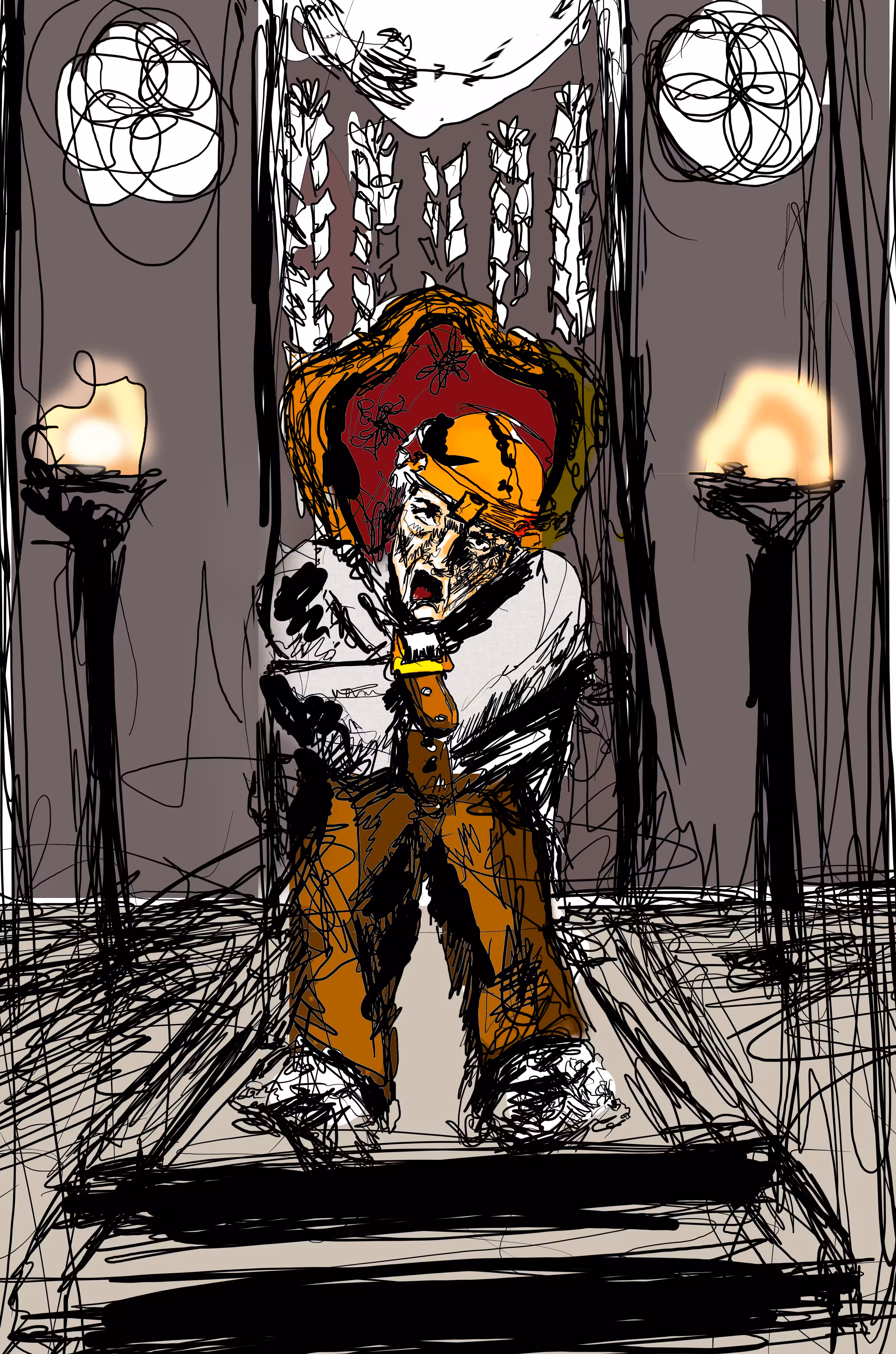 King's schizophrenia