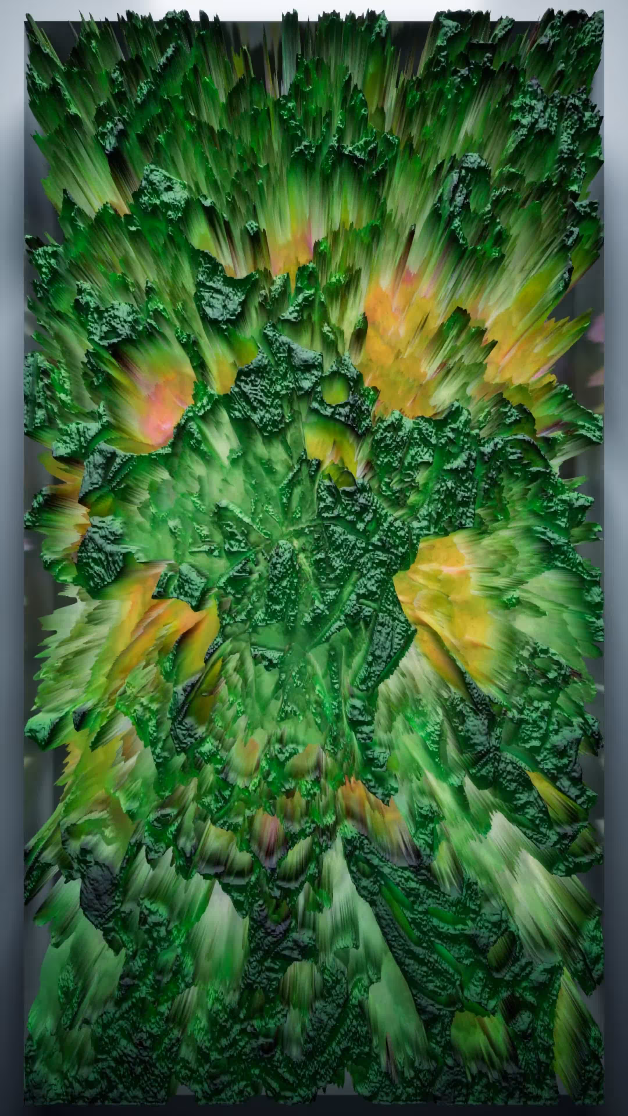 Machine Hallucinations — Burned — NYC #114/116