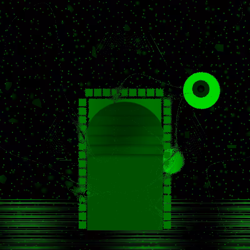 Sand Portal on space #35