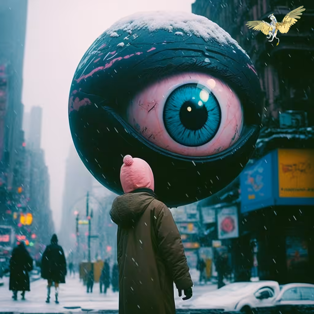Spectacle #71: The Snowy Afternoon Pink Eye