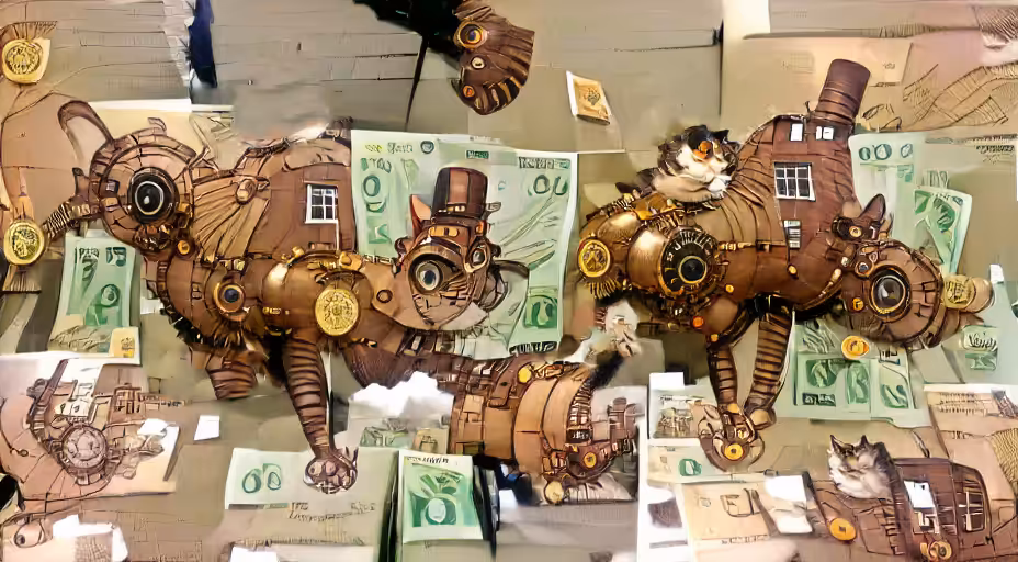 Feline steam