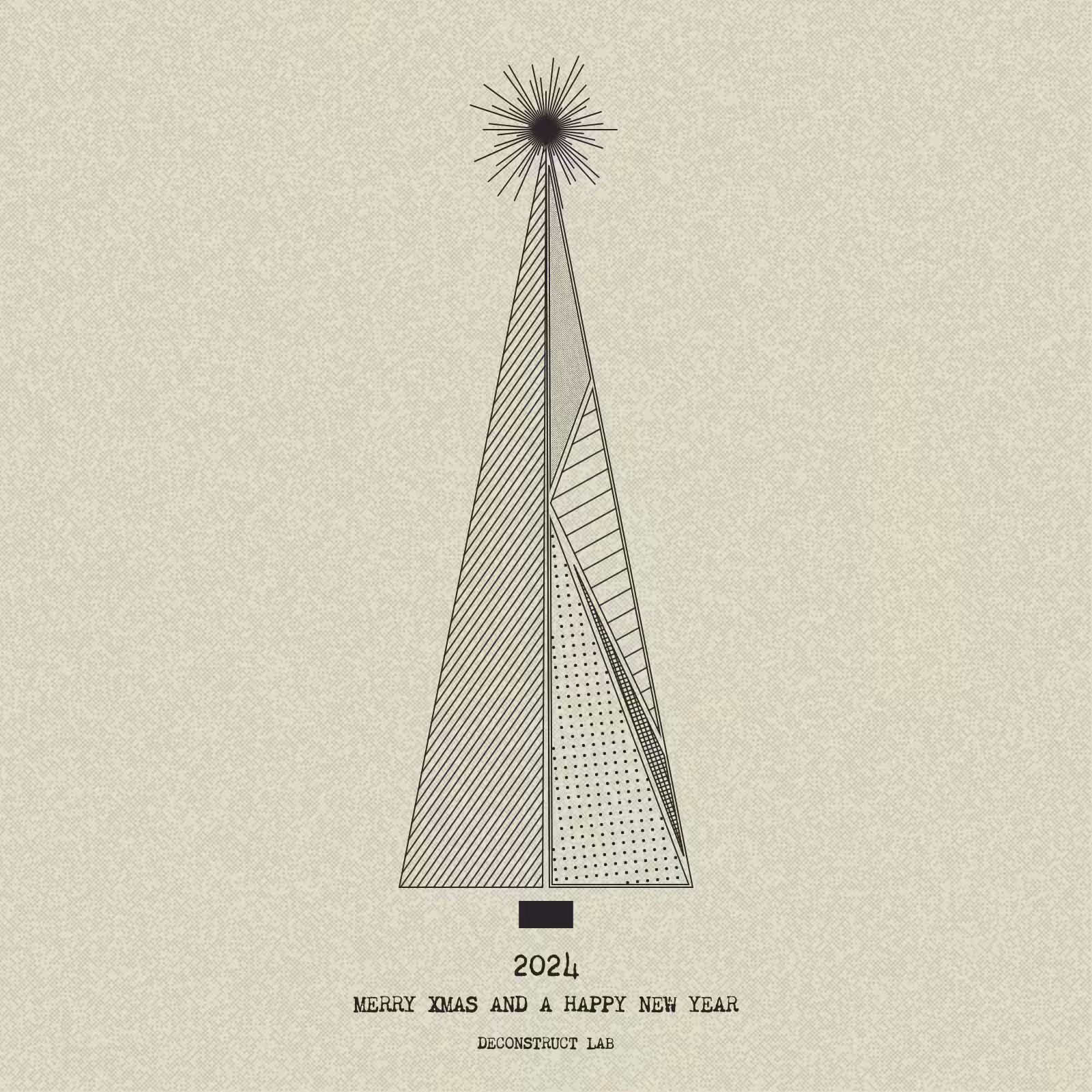 Have Yourself a Merry Little Geometric Tree #285