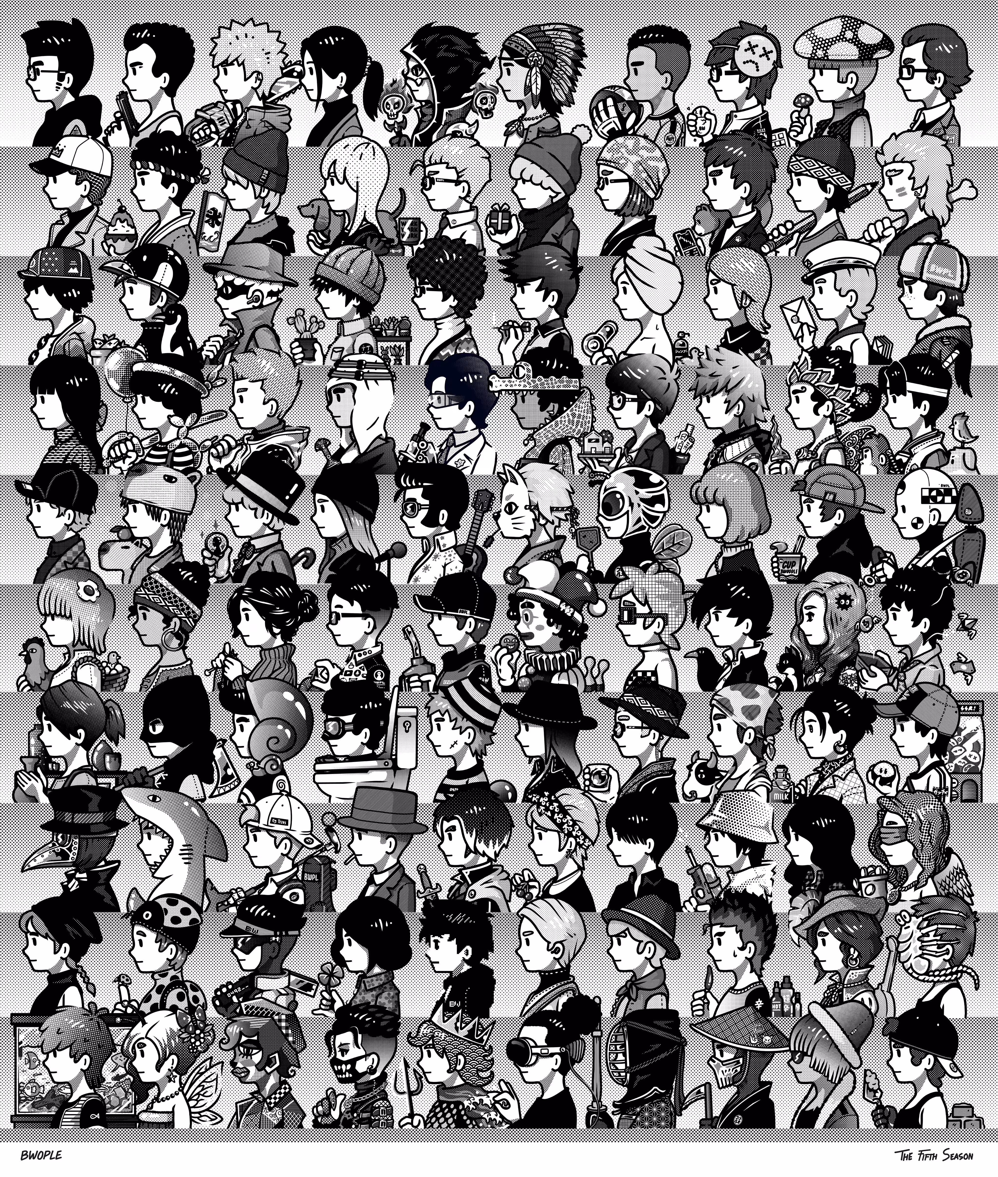 Bwople The Fifth Season
